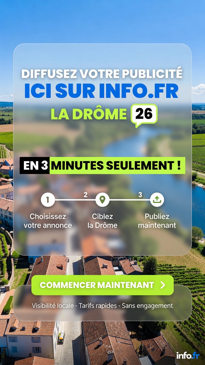 Diffusez votre publicité sur info.fr