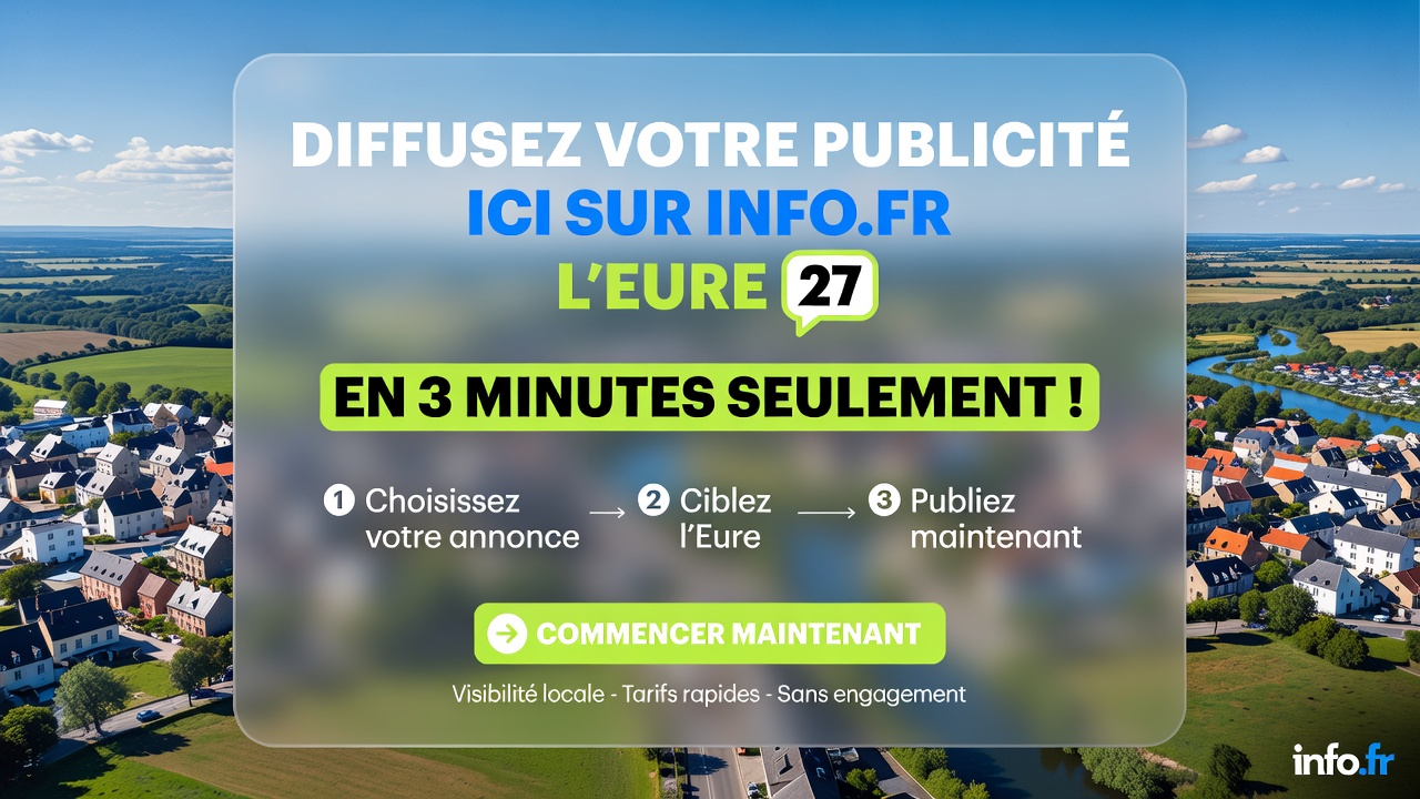 Diffusez votre publicité sur info.fr