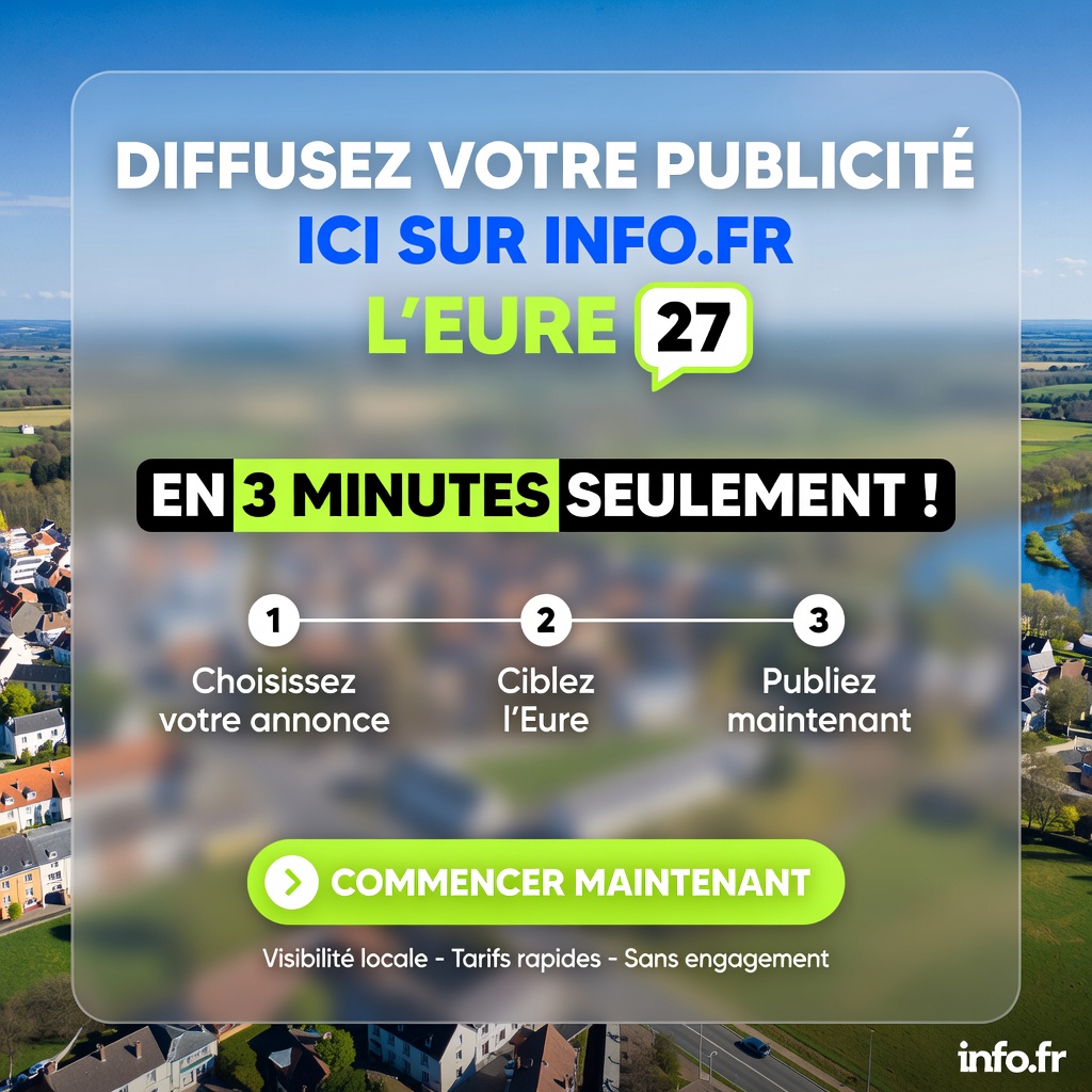 Diffusez votre publicité sur info.fr