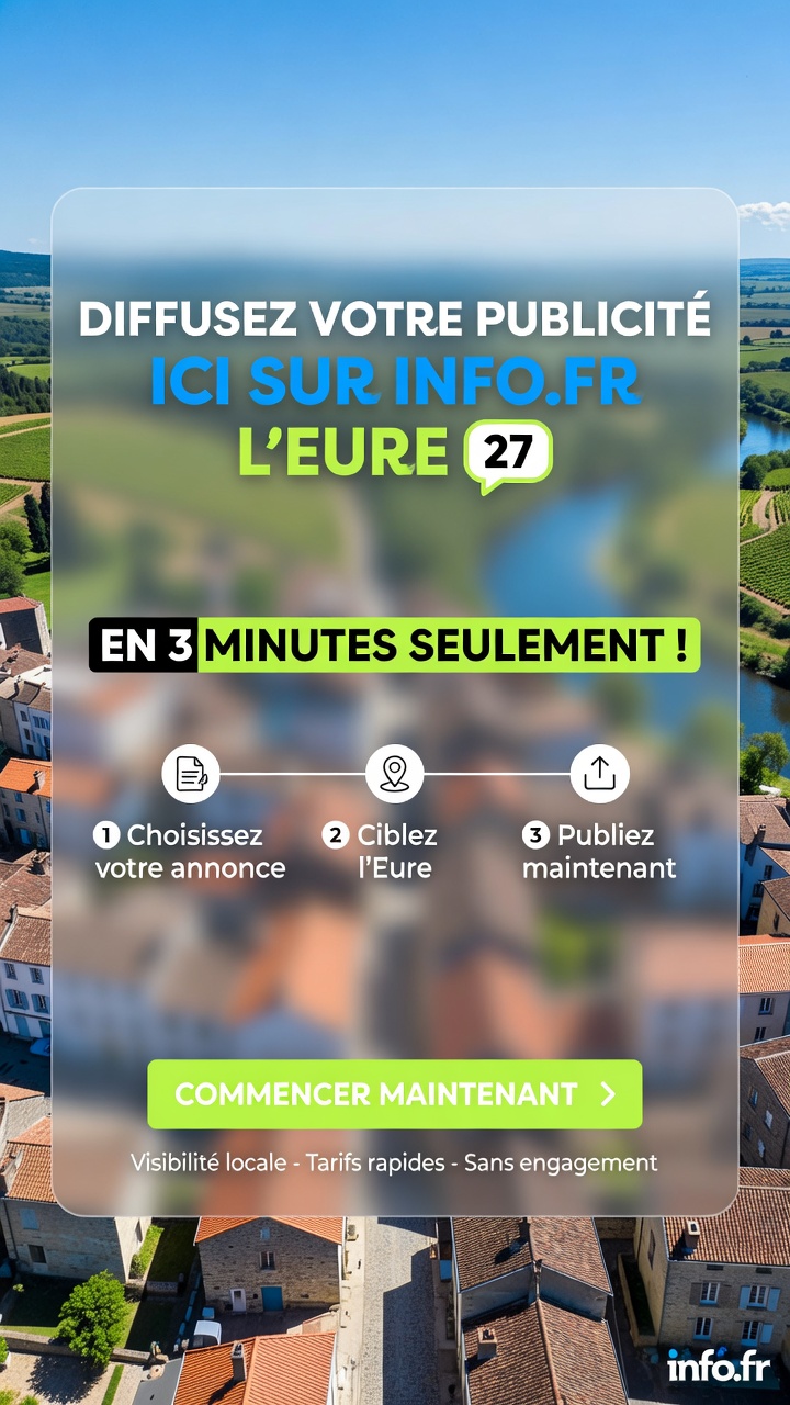 Diffusez votre publicité sur info.fr