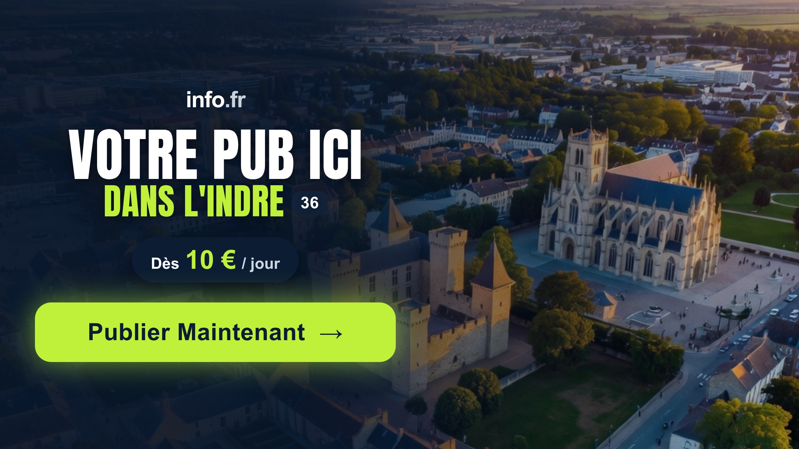 Diffusez votre publicité sur info.fr