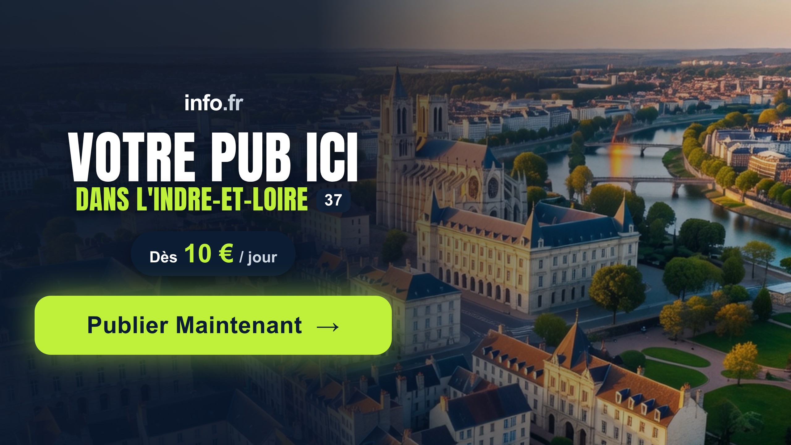 Diffusez votre publicité sur info.fr
