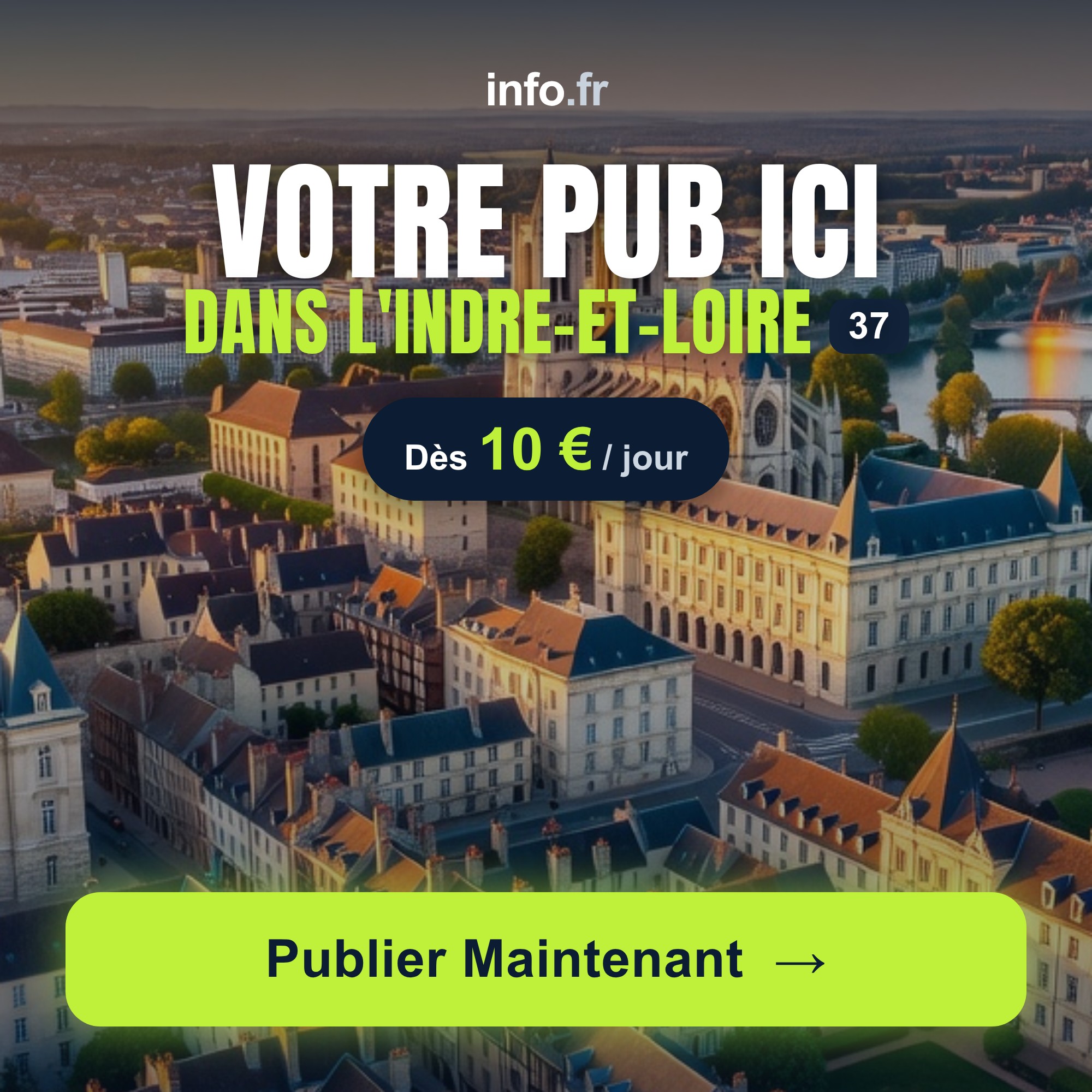 Diffusez votre publicité sur info.fr