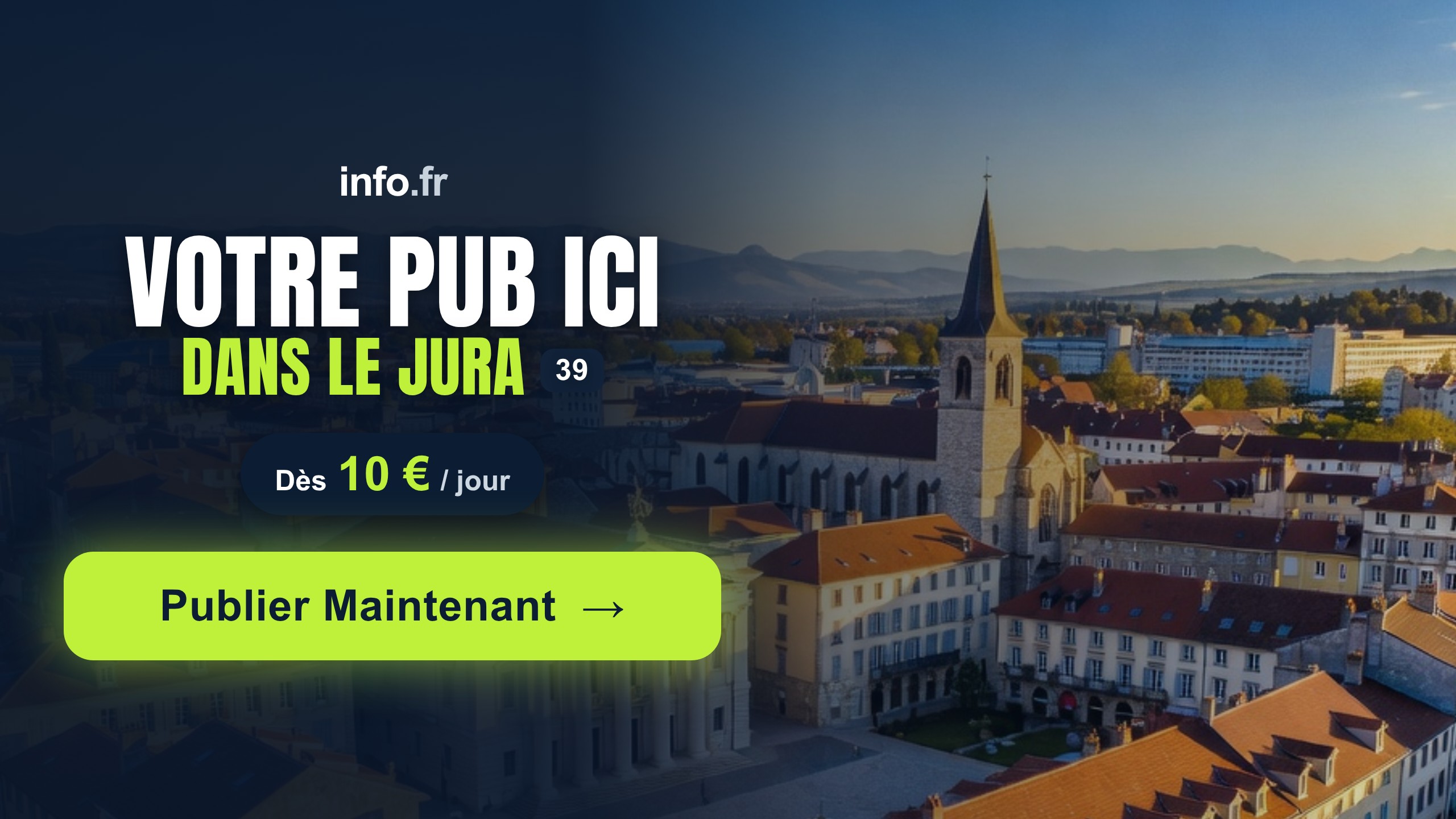 Diffusez votre publicité sur info.fr