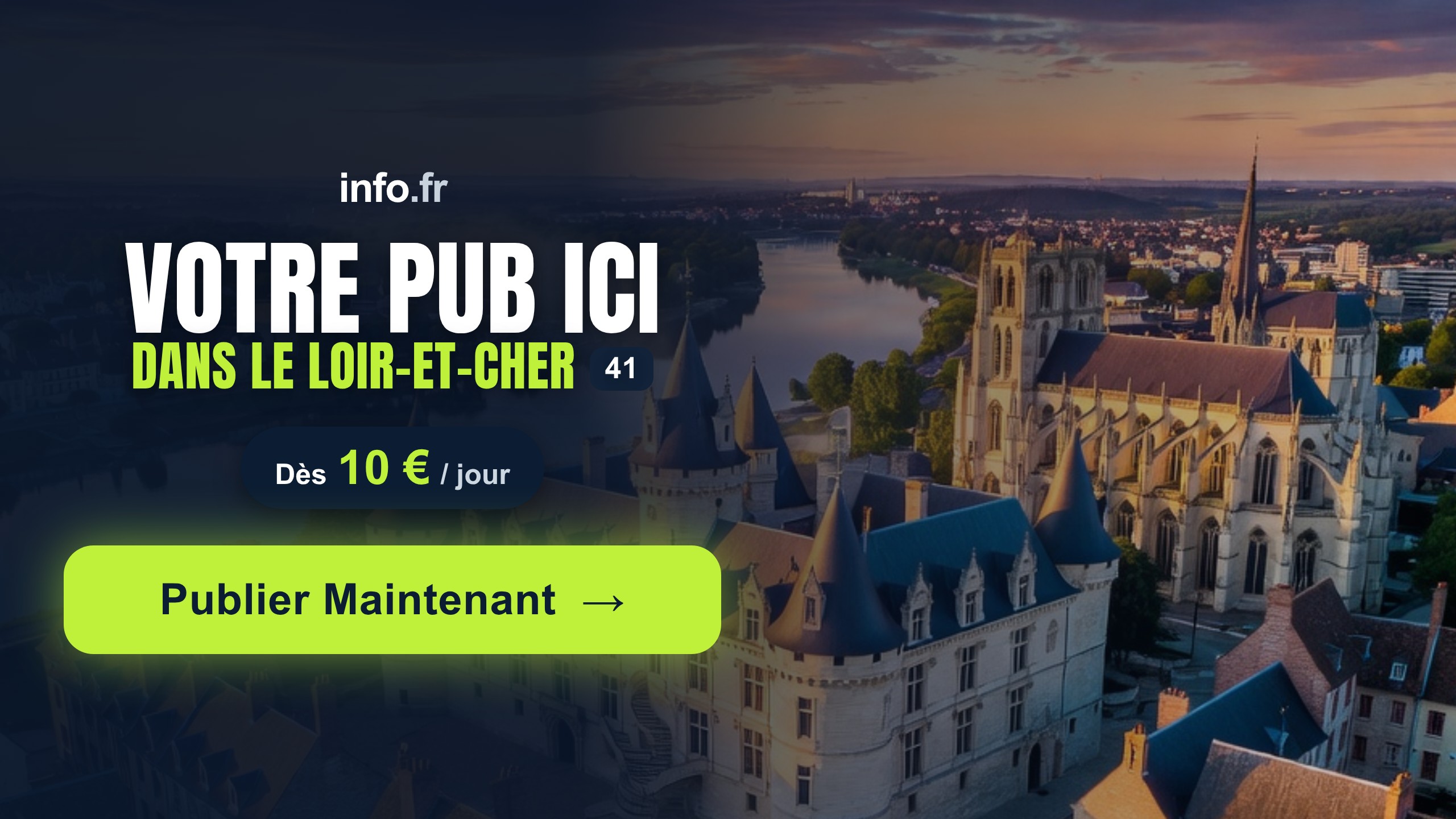 Diffusez votre publicité sur info.fr