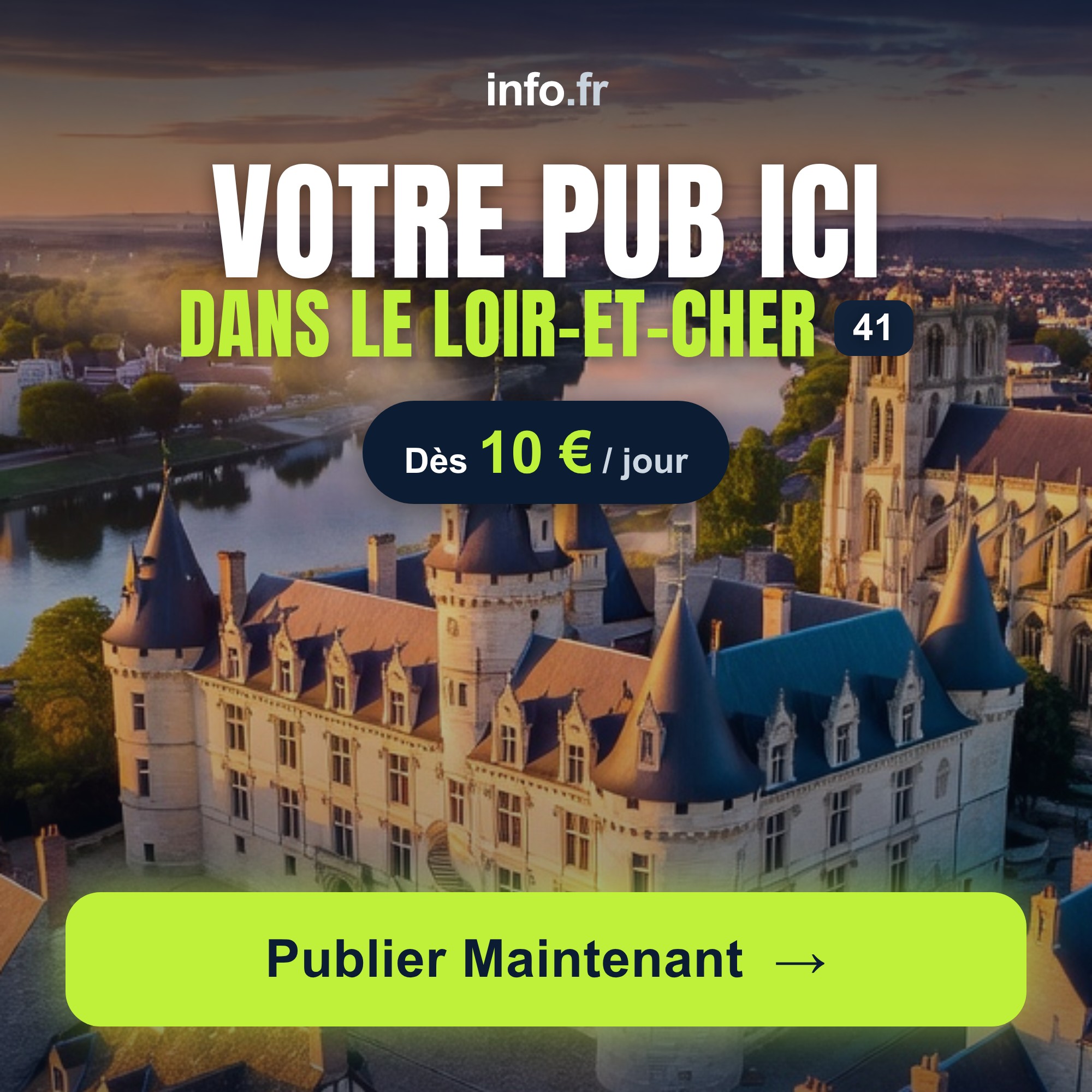 Diffusez votre publicité sur info.fr
