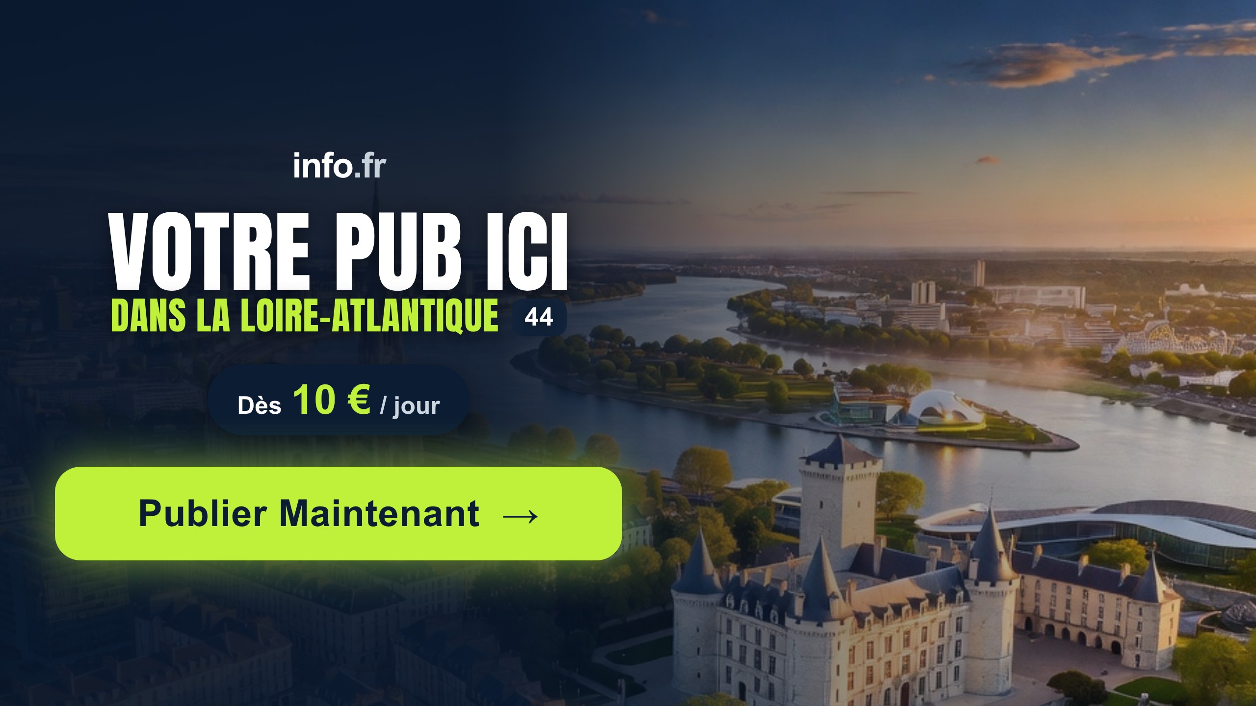 Diffusez votre publicité sur info.fr