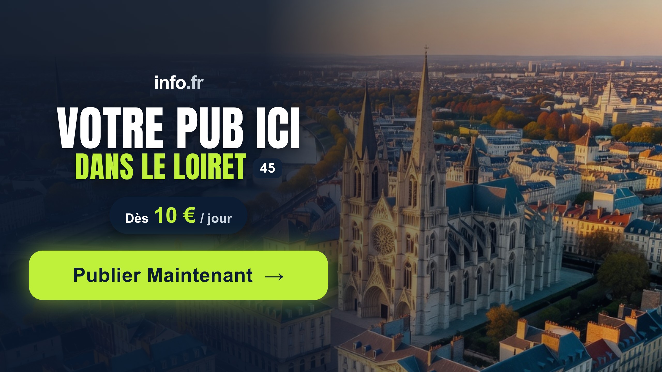 Diffusez votre publicité sur info.fr