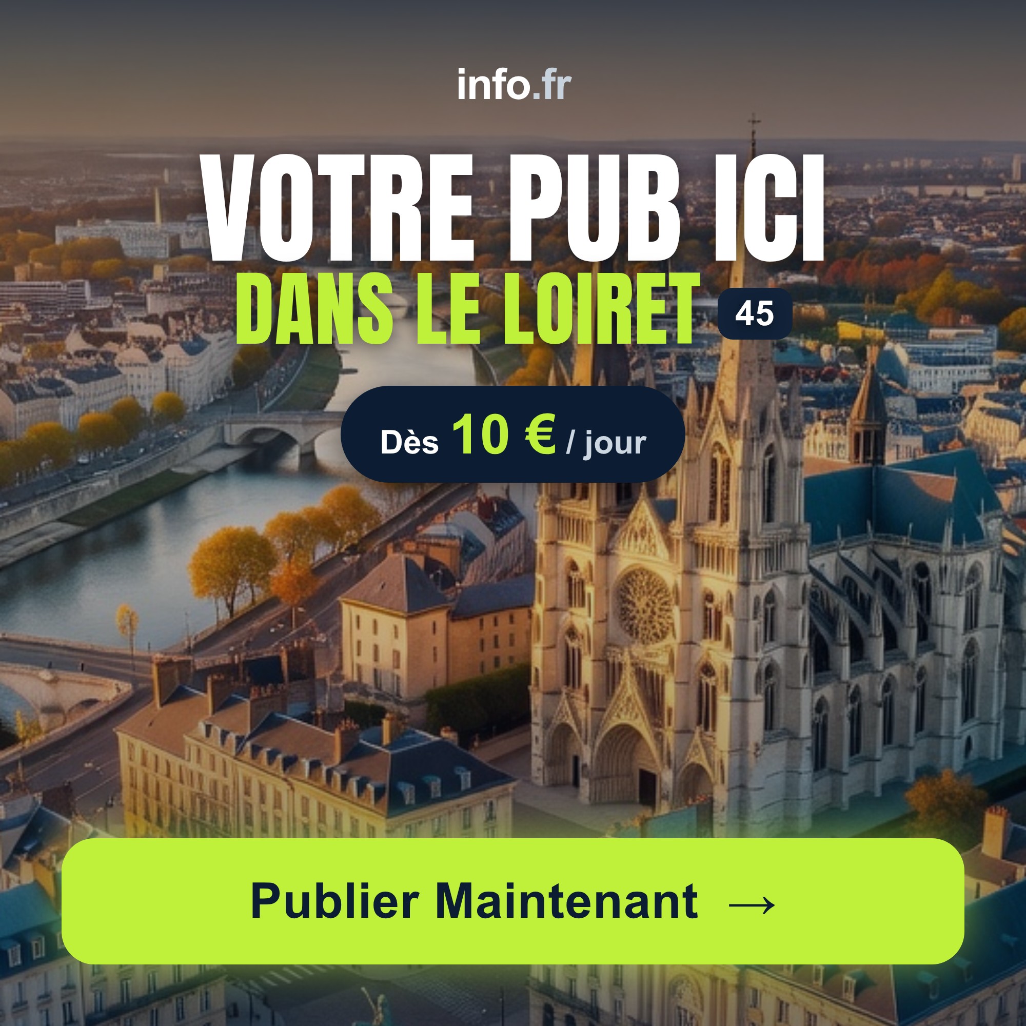 Diffusez votre publicité sur info.fr