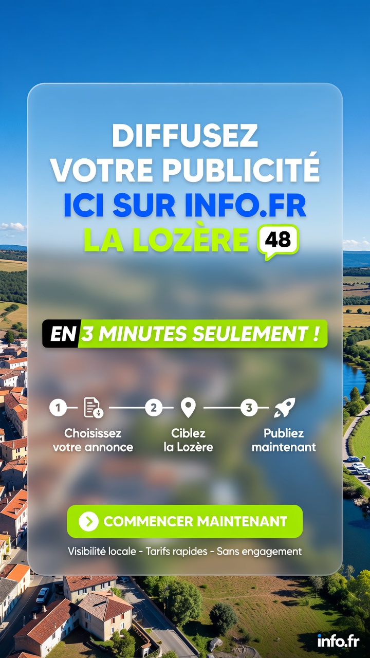 Diffusez votre publicité sur info.fr