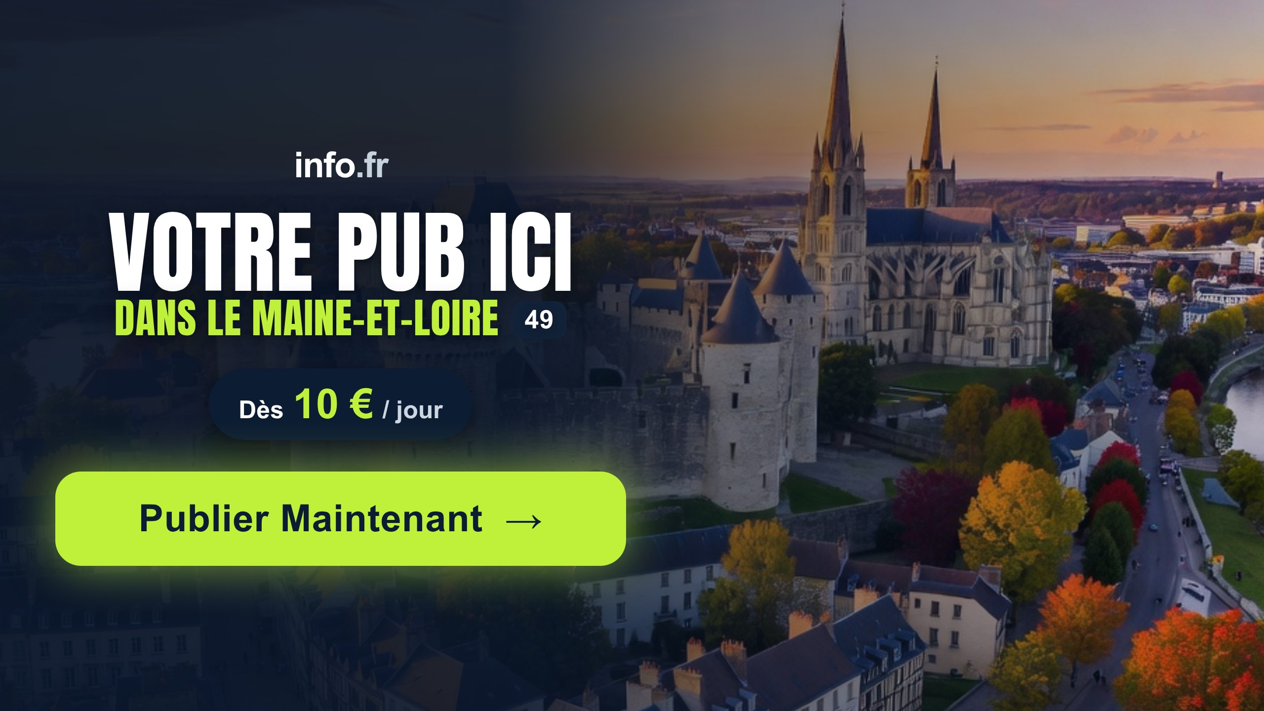 Diffusez votre publicité sur info.fr