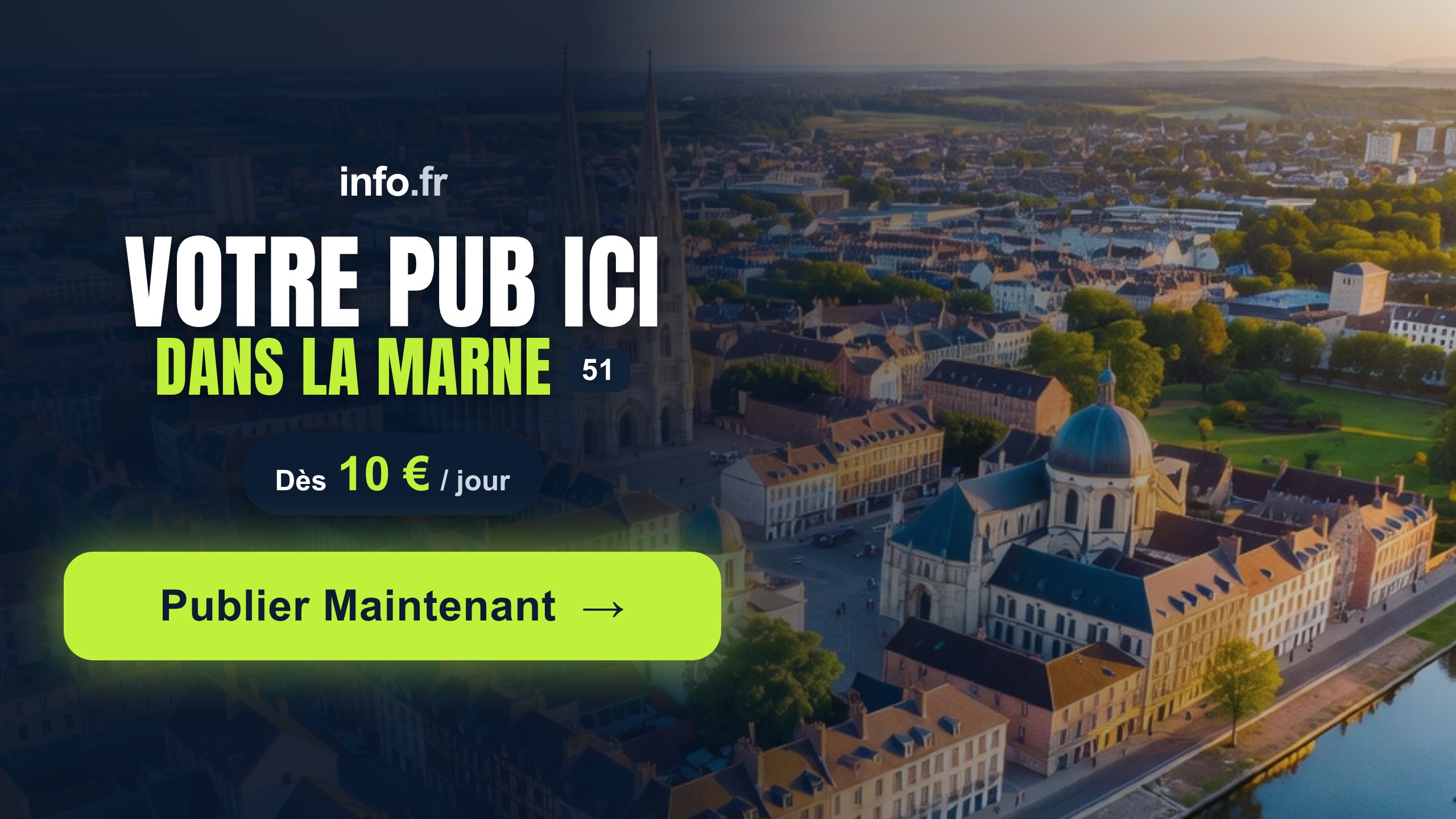 Diffusez votre publicité sur info.fr