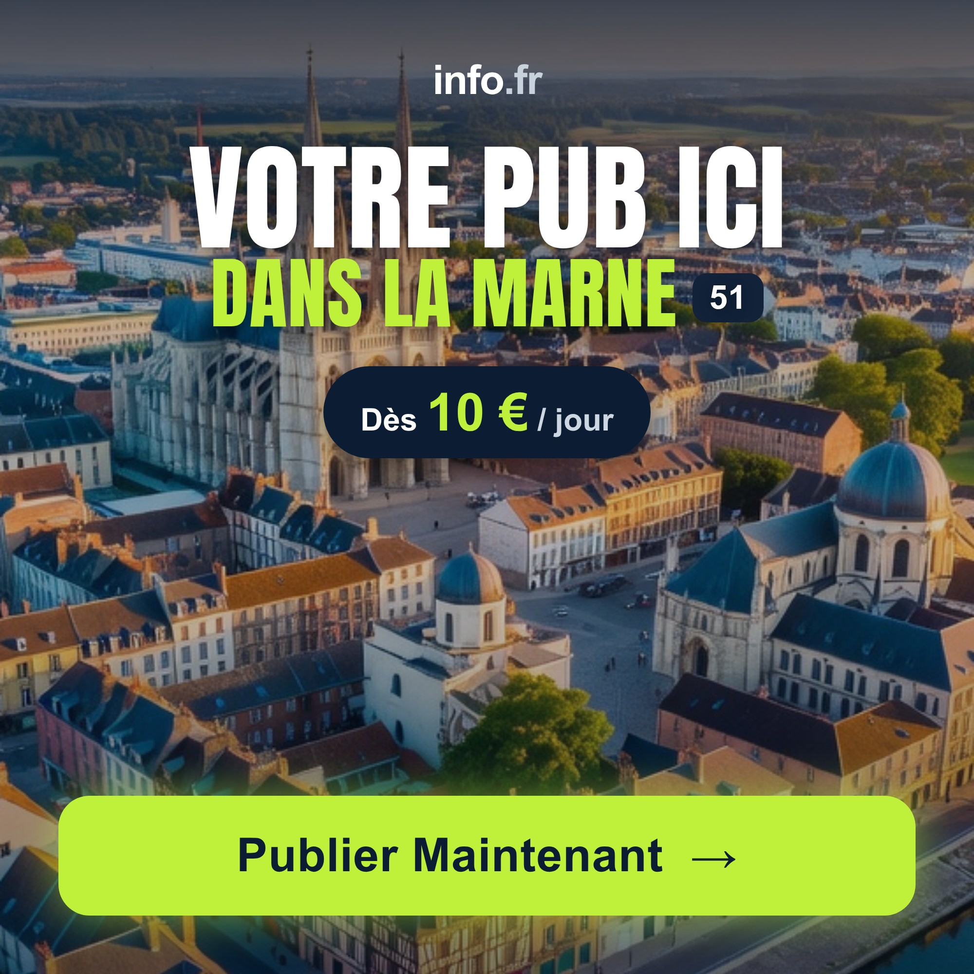 Diffusez votre publicité sur info.fr
