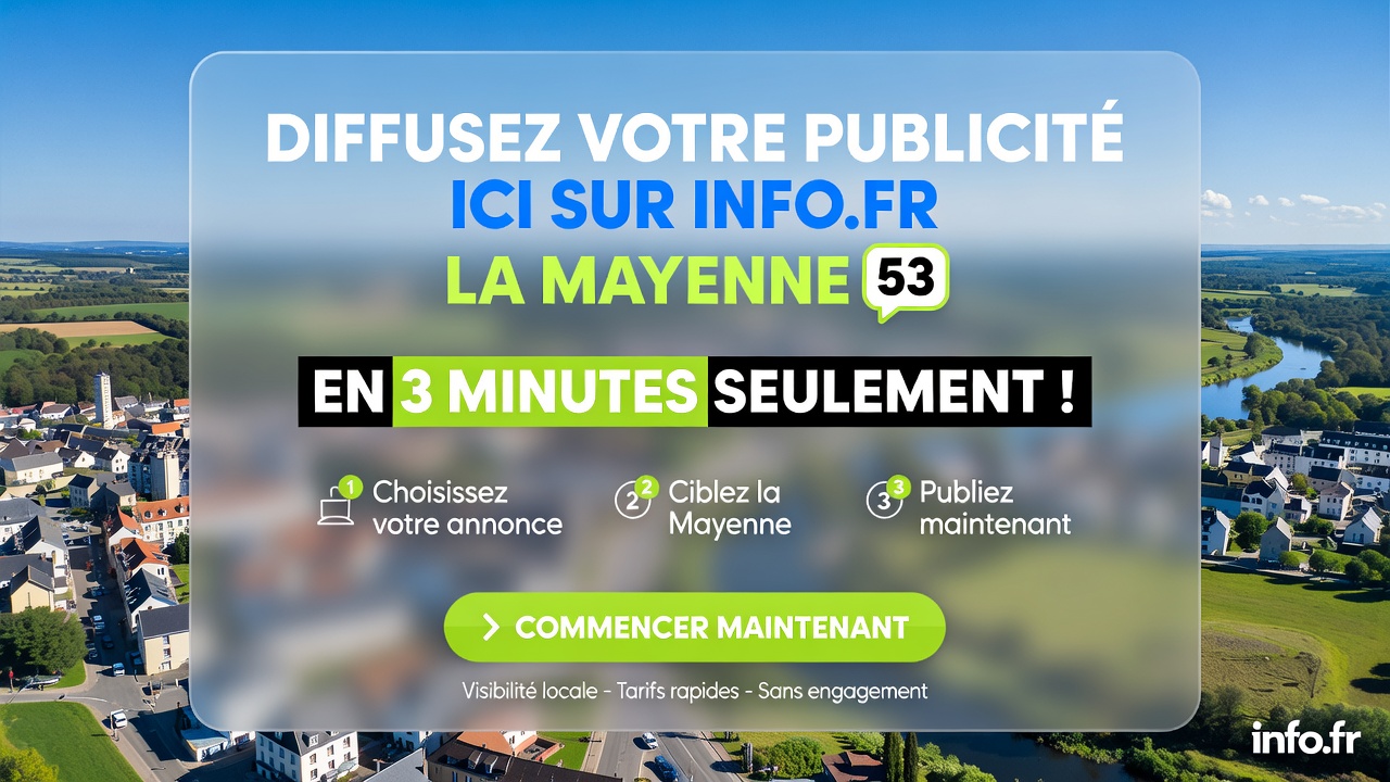 Diffusez votre publicité sur info.fr