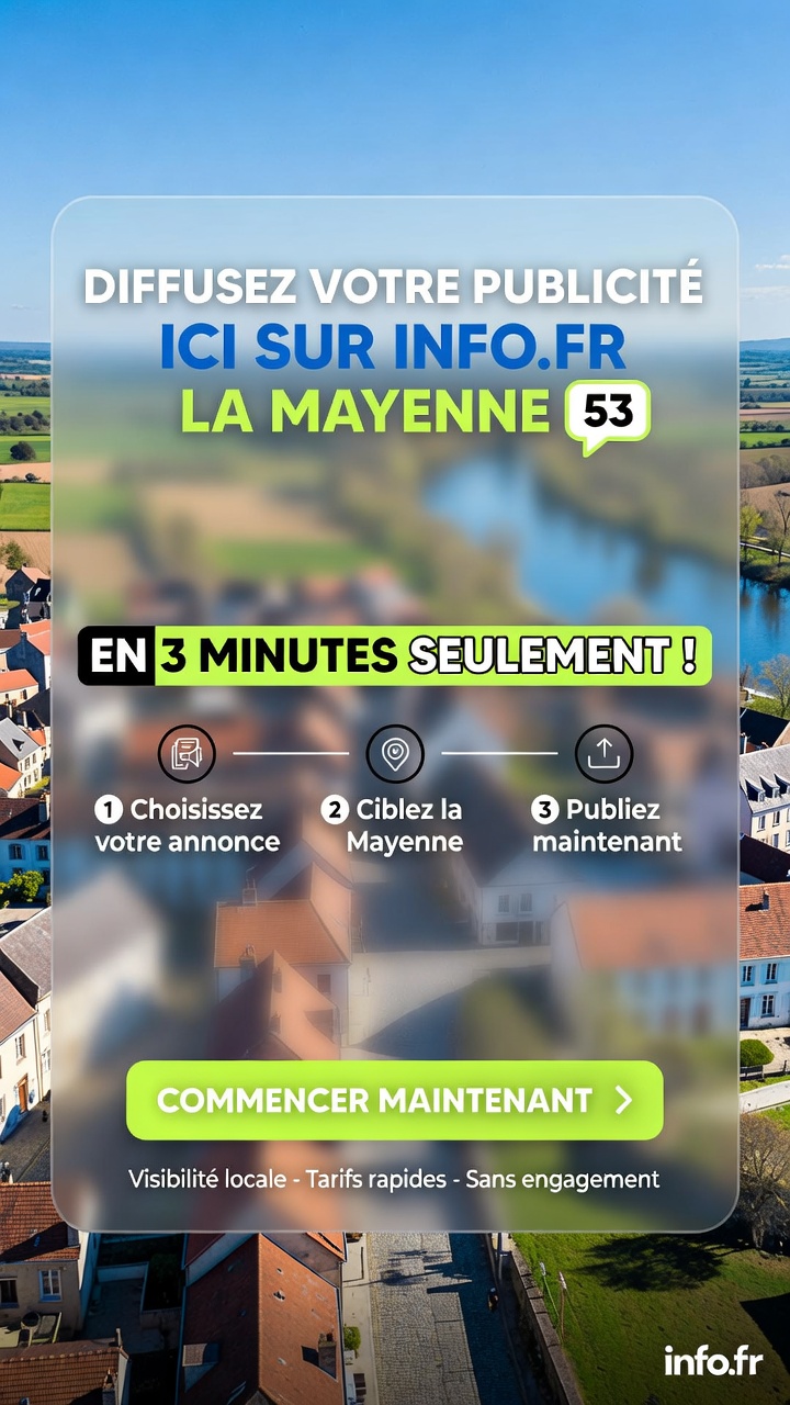 Diffusez votre publicité sur info.fr