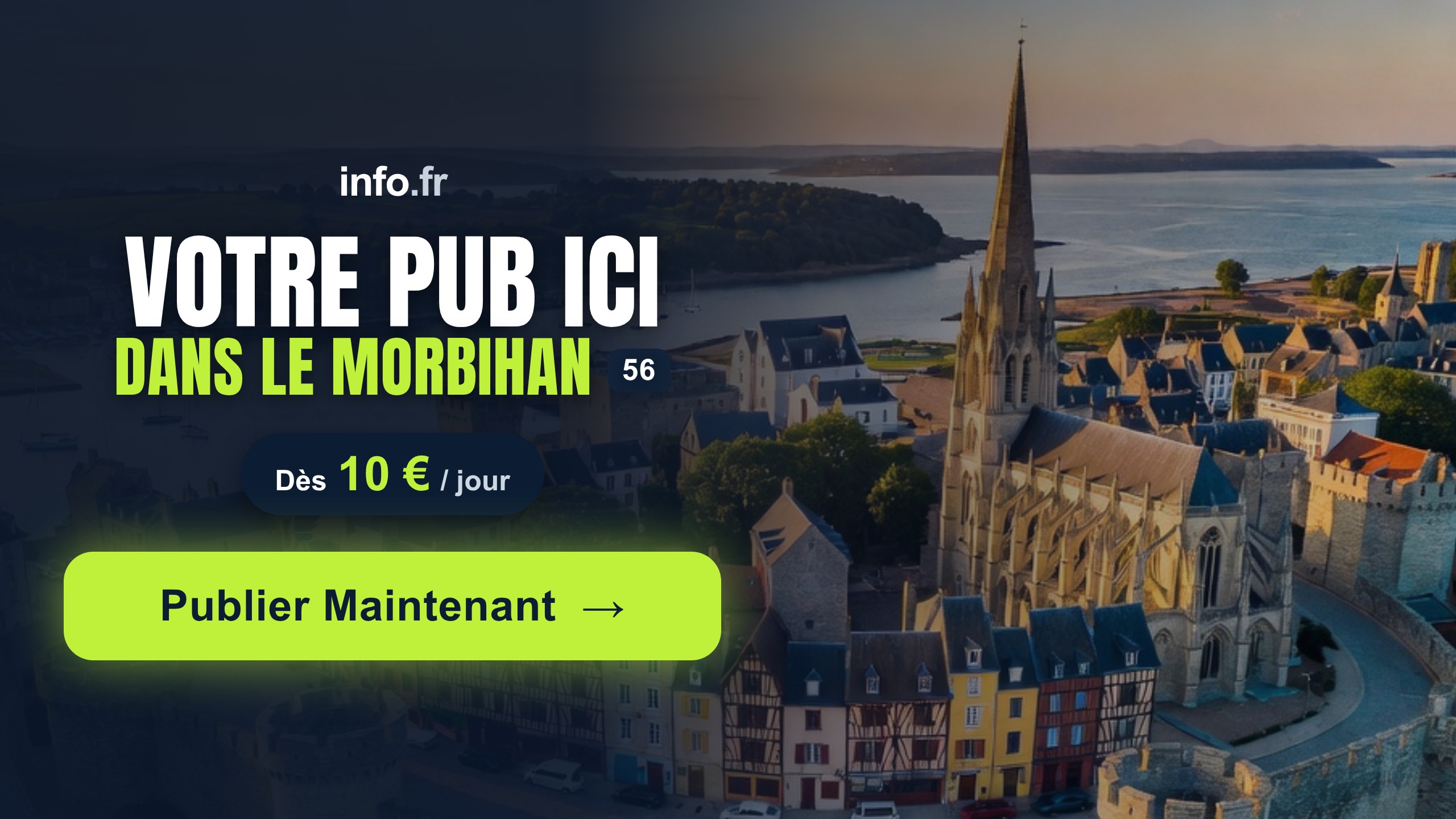 Diffusez votre publicité sur info.fr