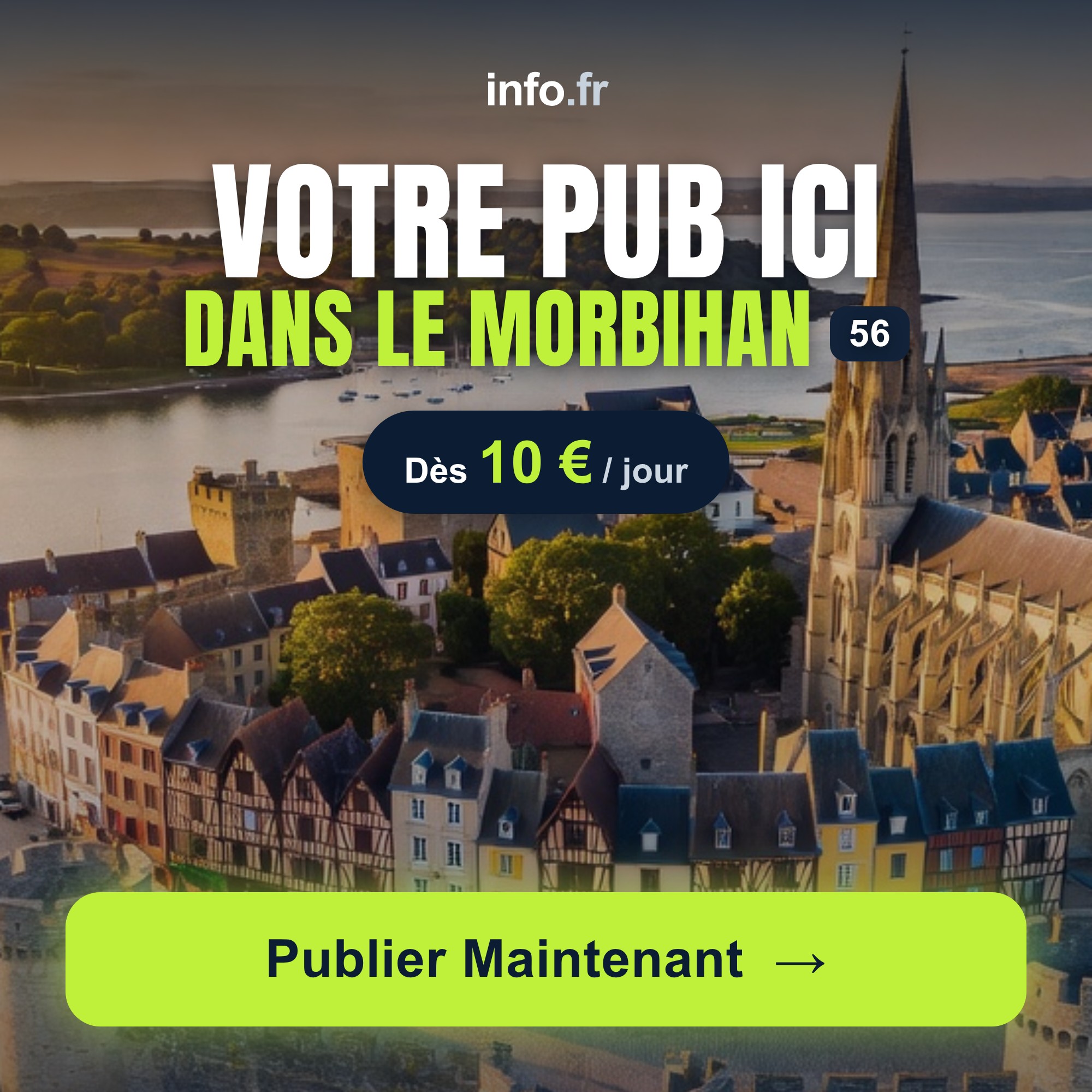 Diffusez votre publicité sur info.fr