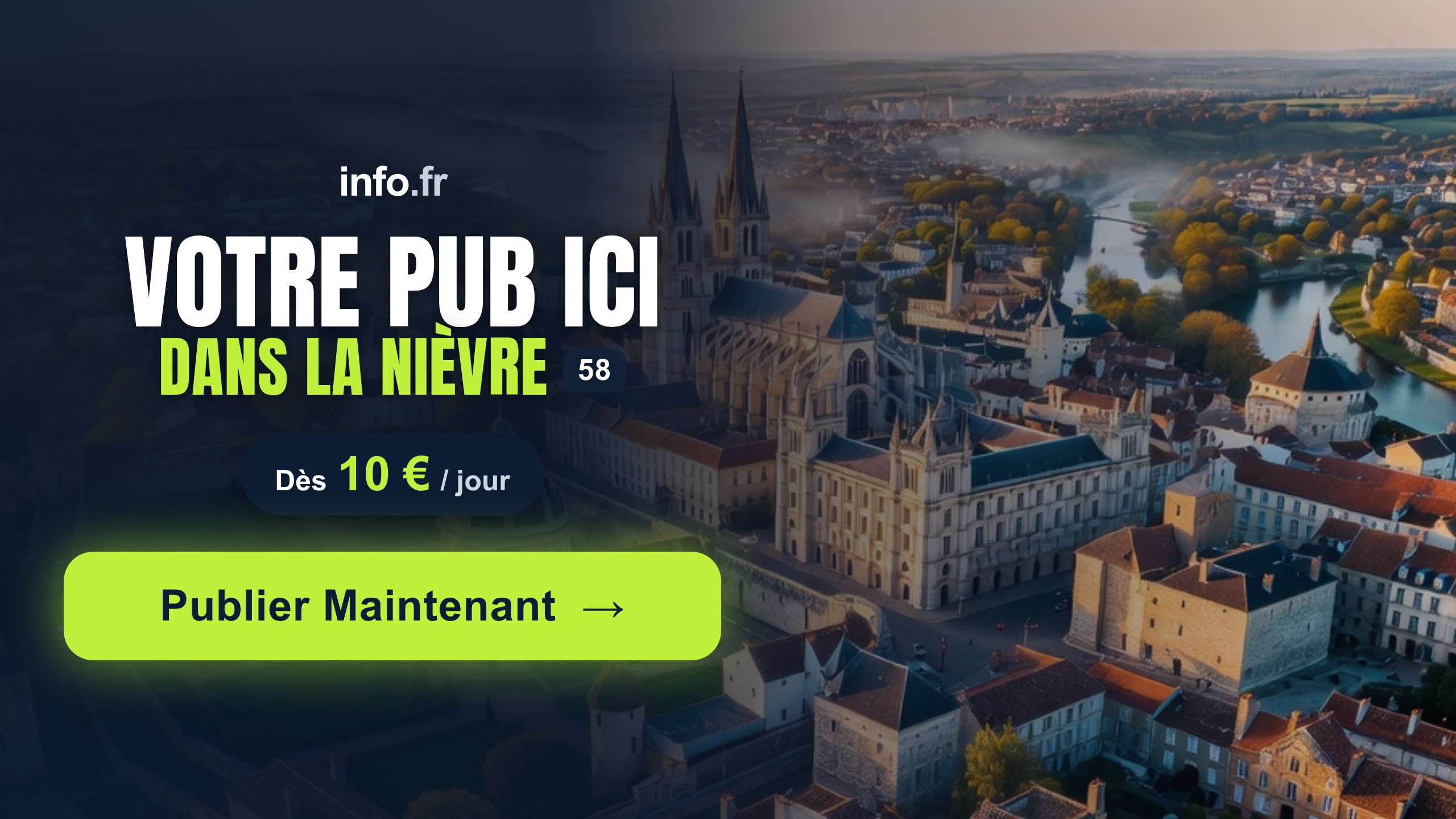 Diffusez votre publicité sur info.fr