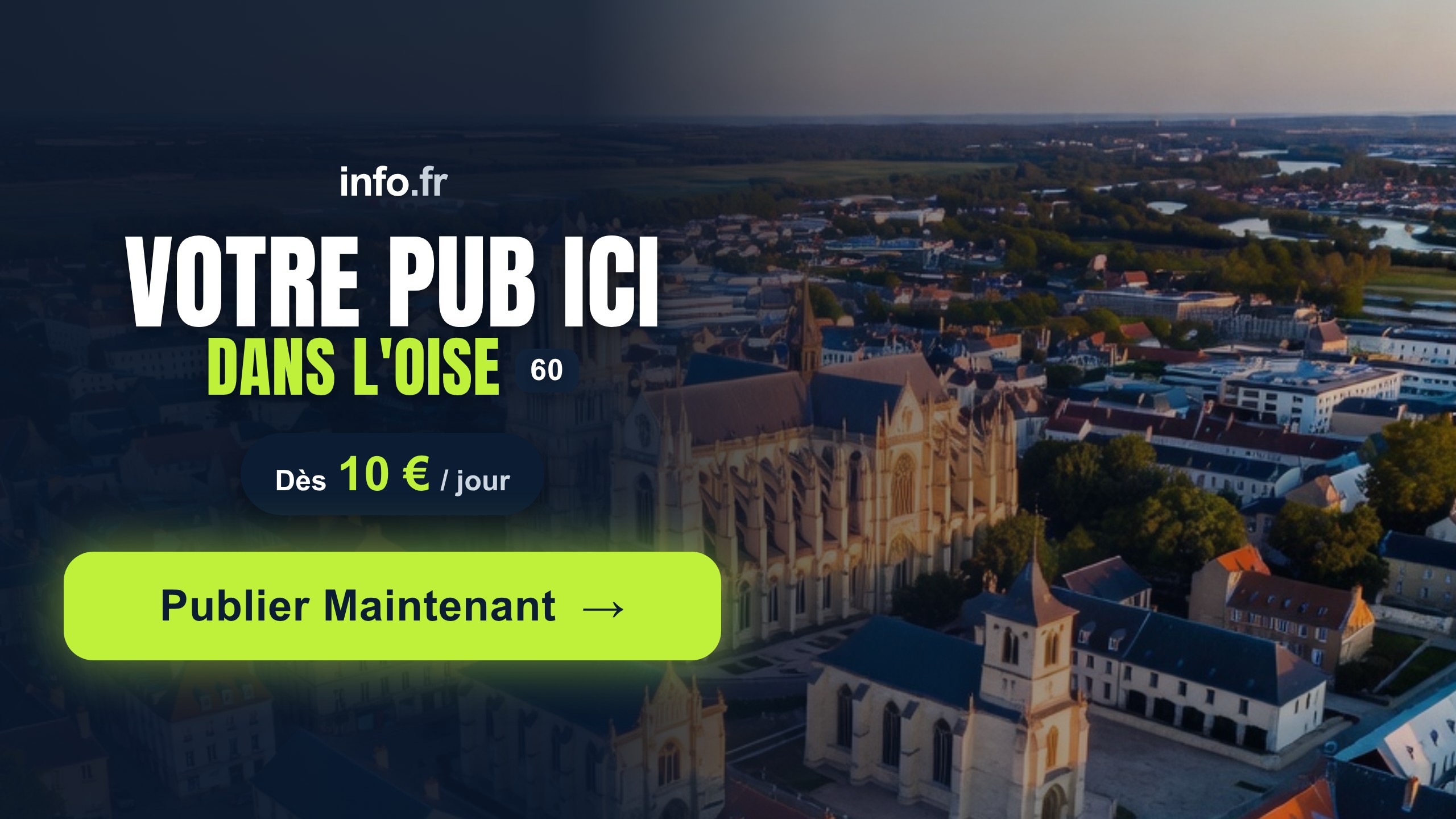 Diffusez votre publicité sur info.fr