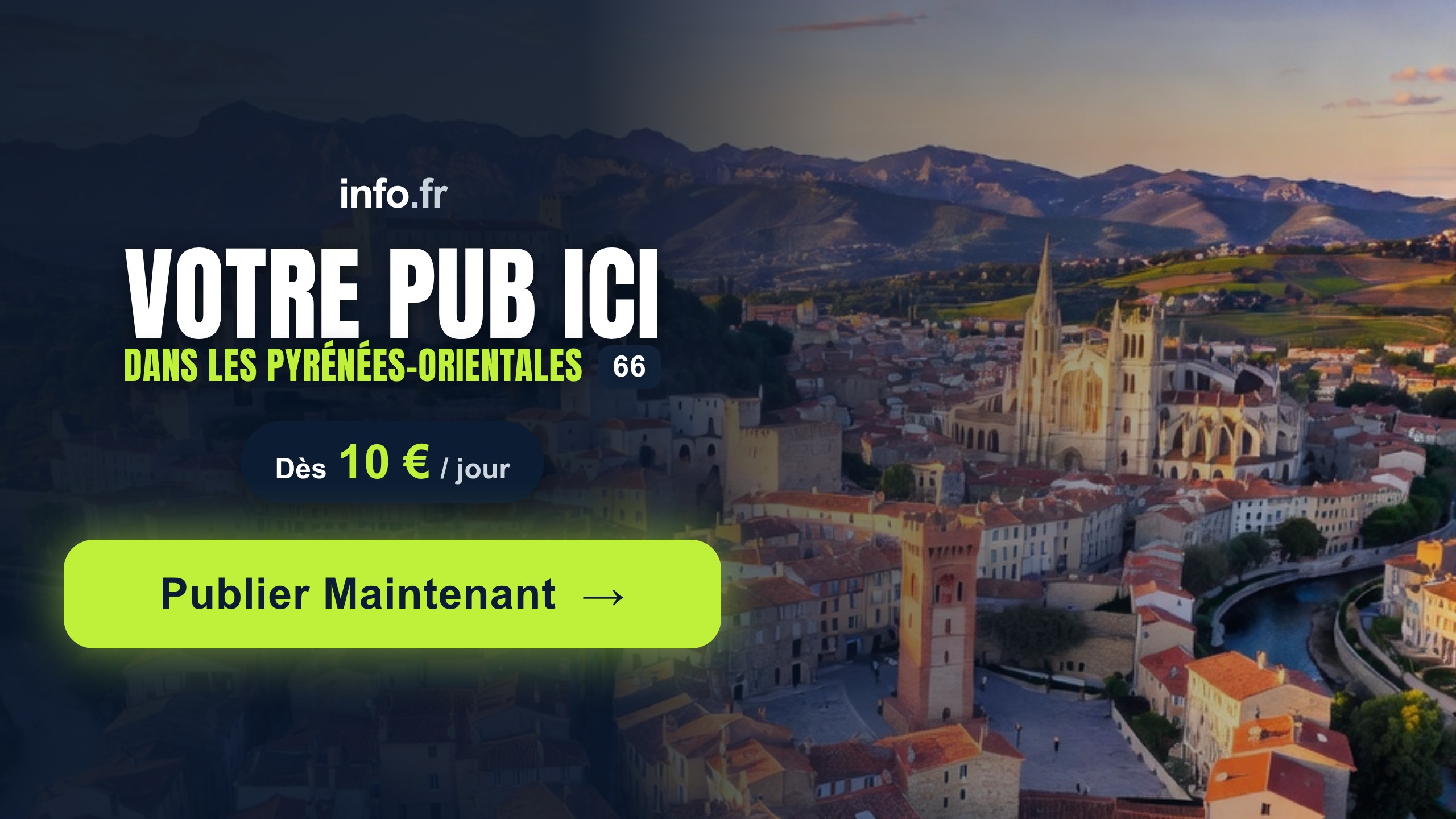 Diffusez votre publicité sur info.fr