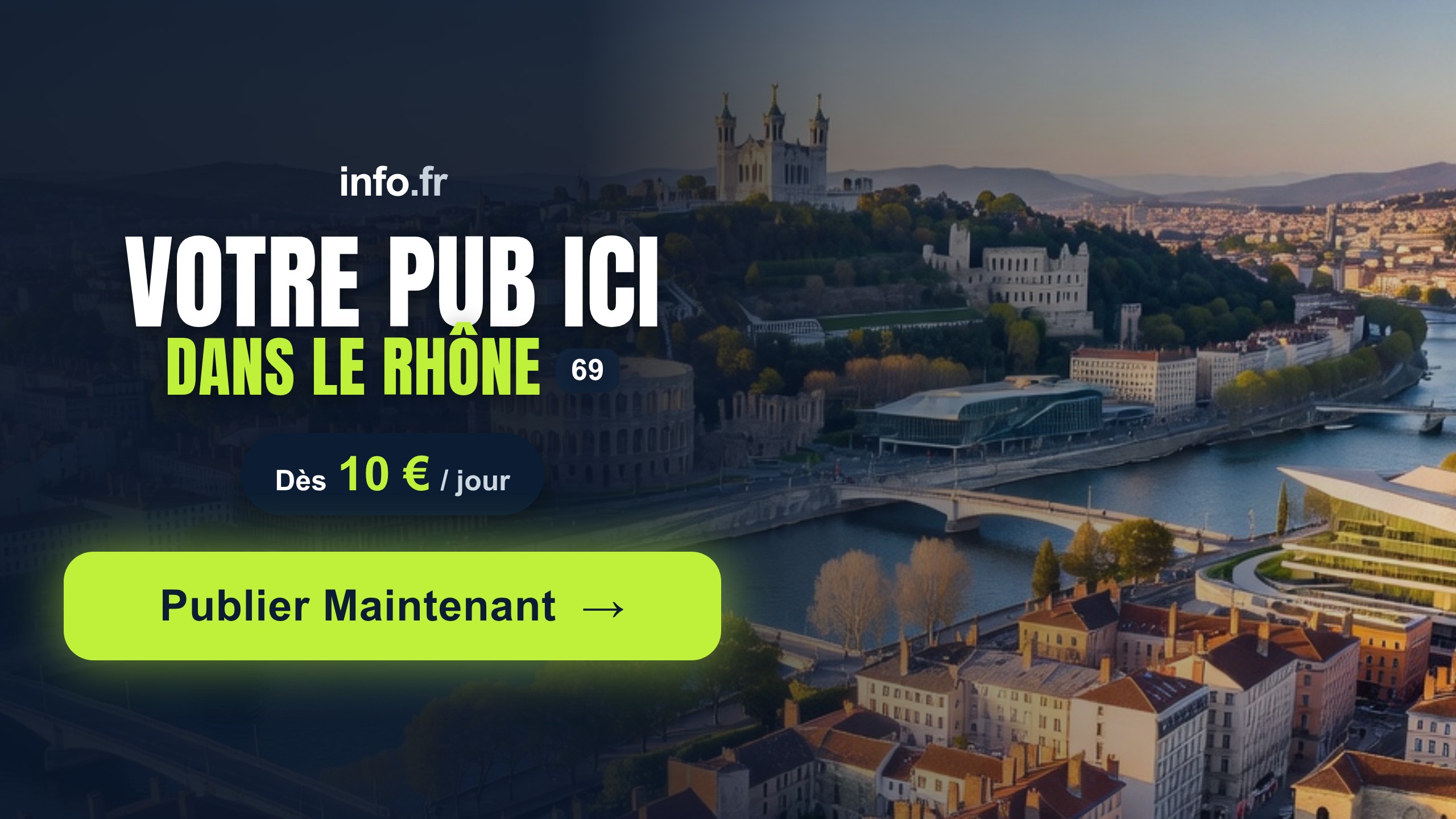 Diffusez votre publicité sur info.fr