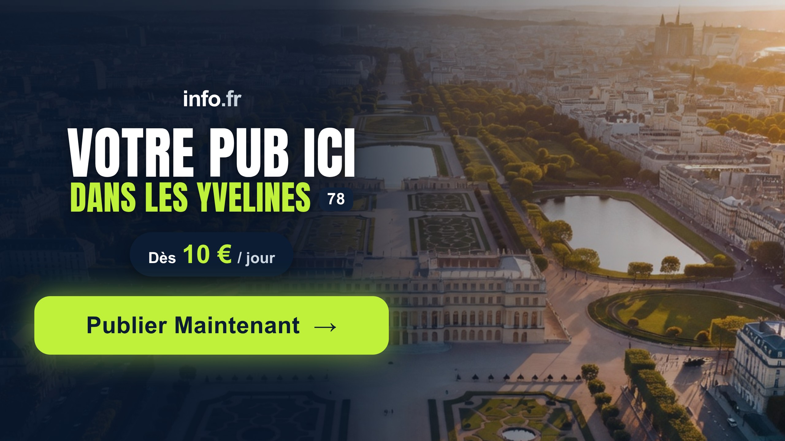 Diffusez votre publicité sur info.fr
