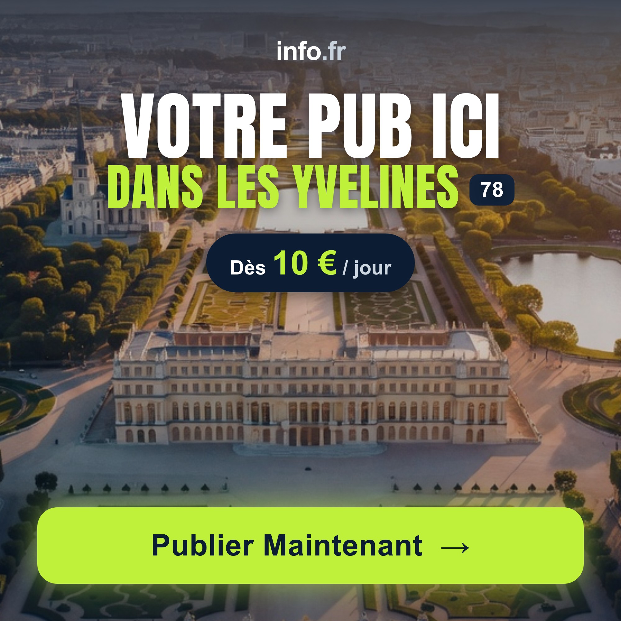 Diffusez votre publicité sur info.fr