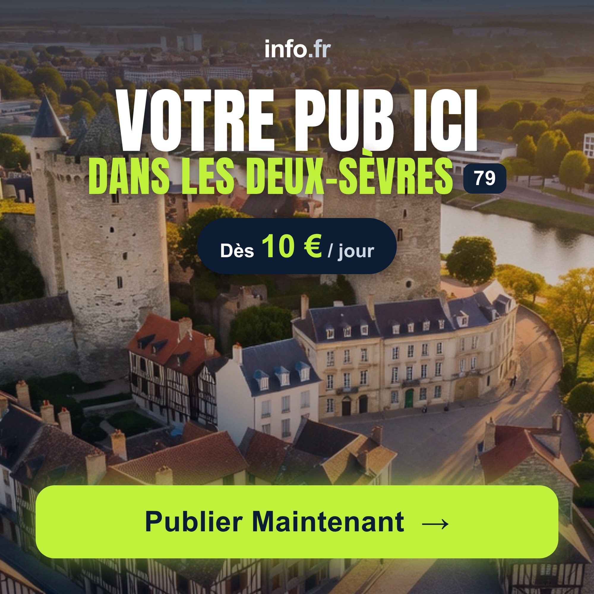 Diffusez votre publicité sur info.fr