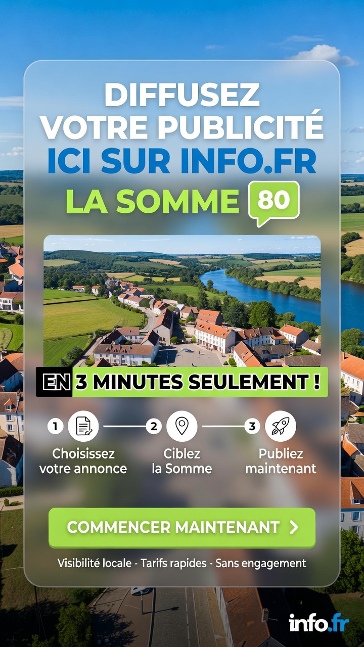 Diffusez votre publicité sur info.fr