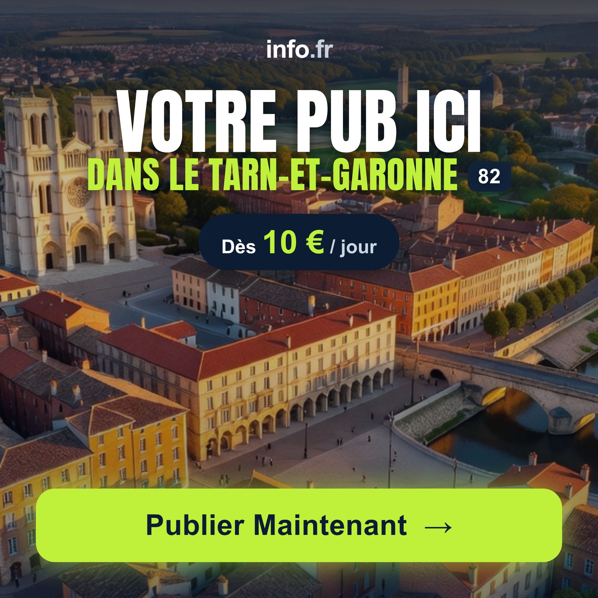 Diffusez votre publicité sur info.fr