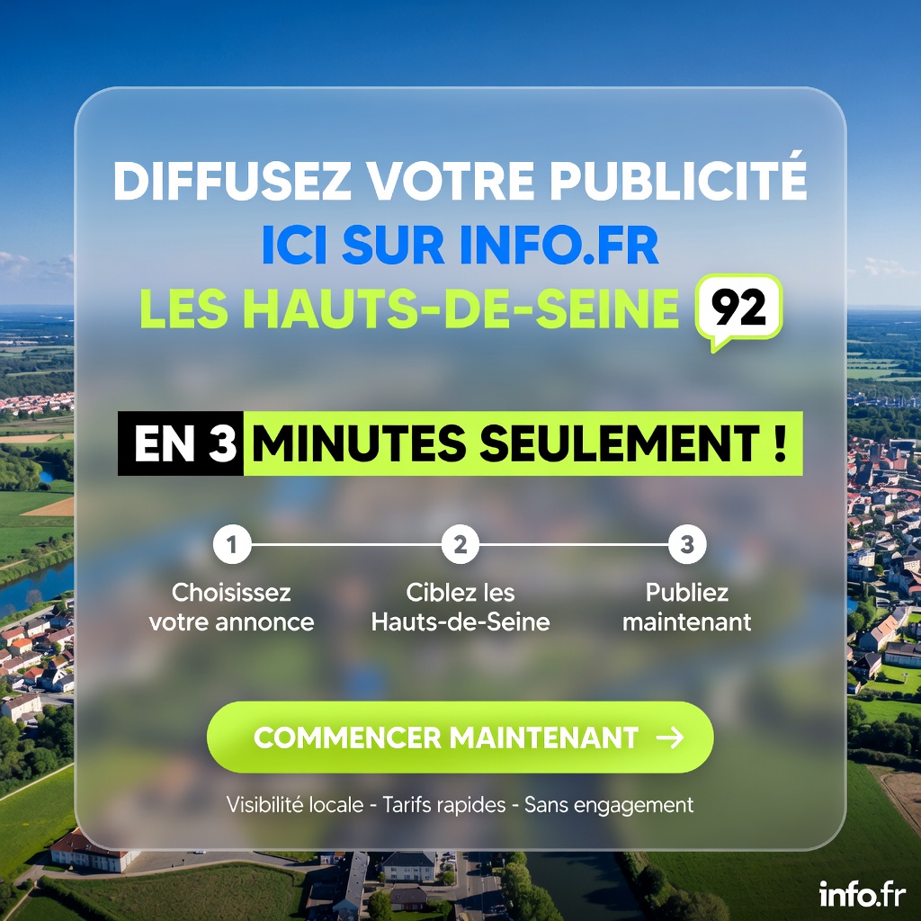 Diffusez votre publicité sur info.fr