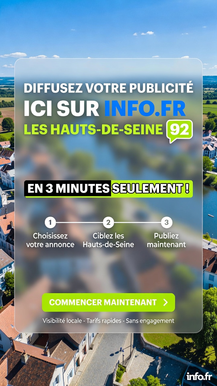 Diffusez votre publicité sur info.fr