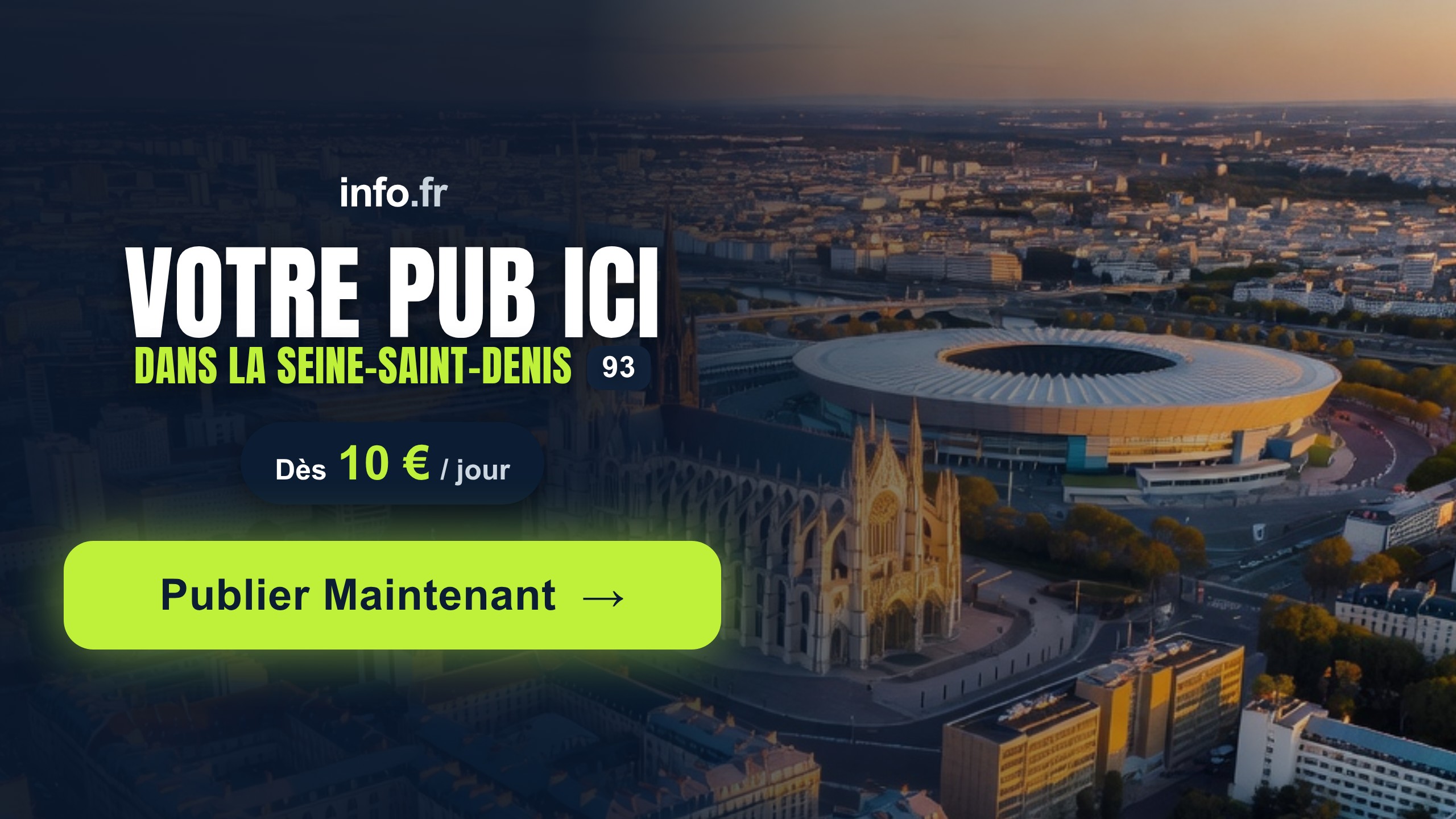 Diffusez votre publicité sur info.fr