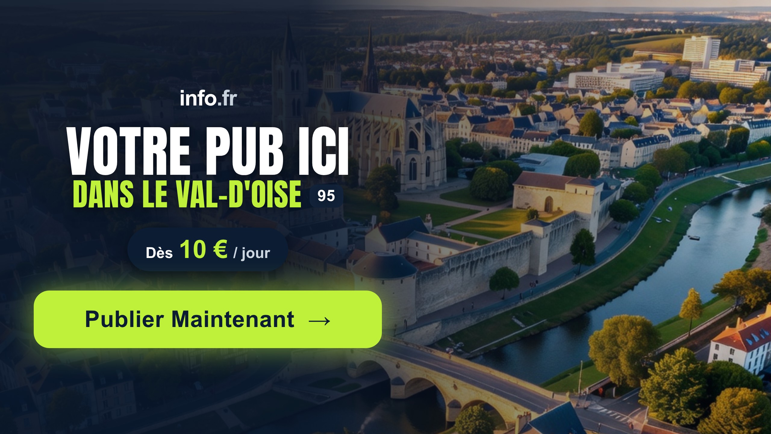 Diffusez votre publicité sur info.fr