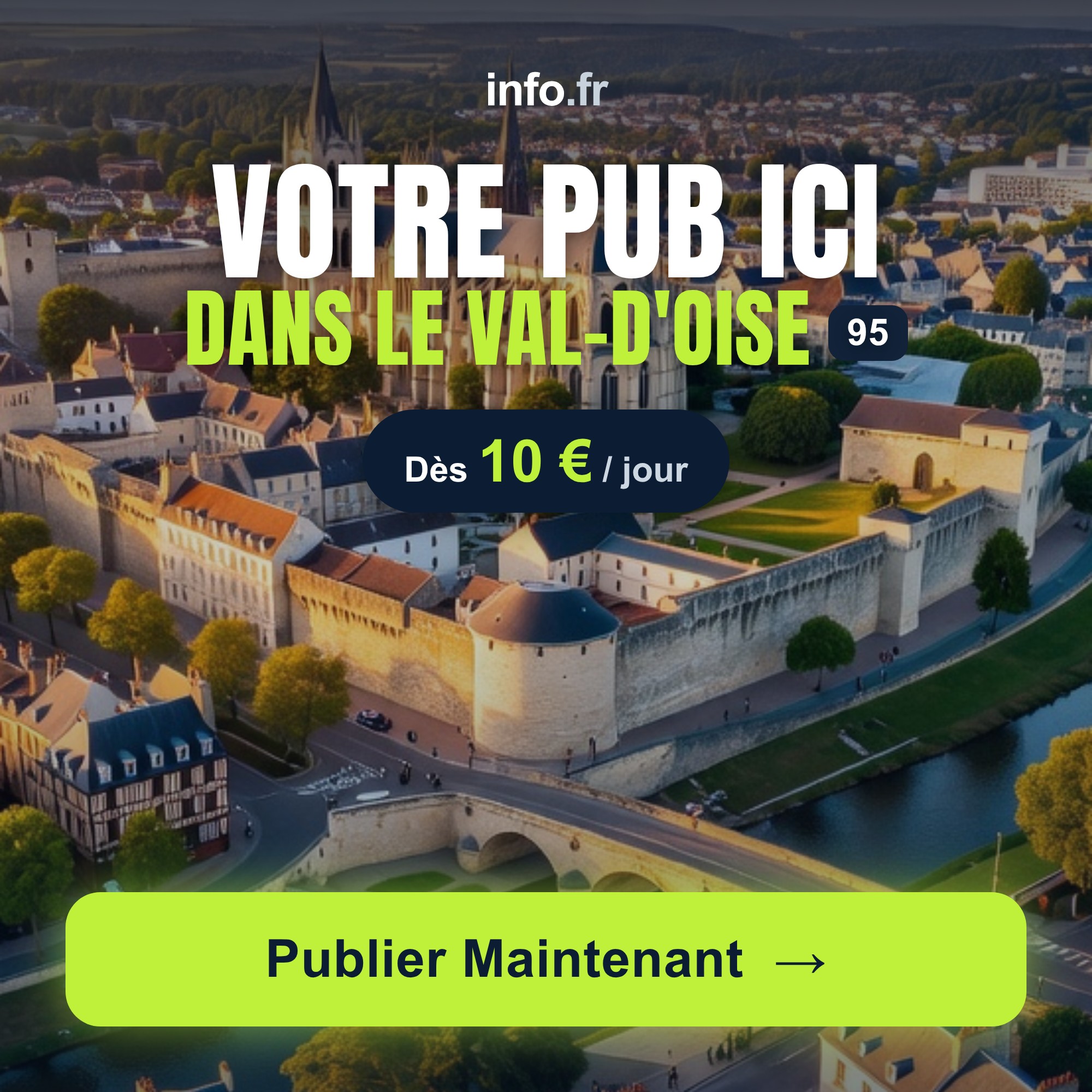 Diffusez votre publicité sur info.fr