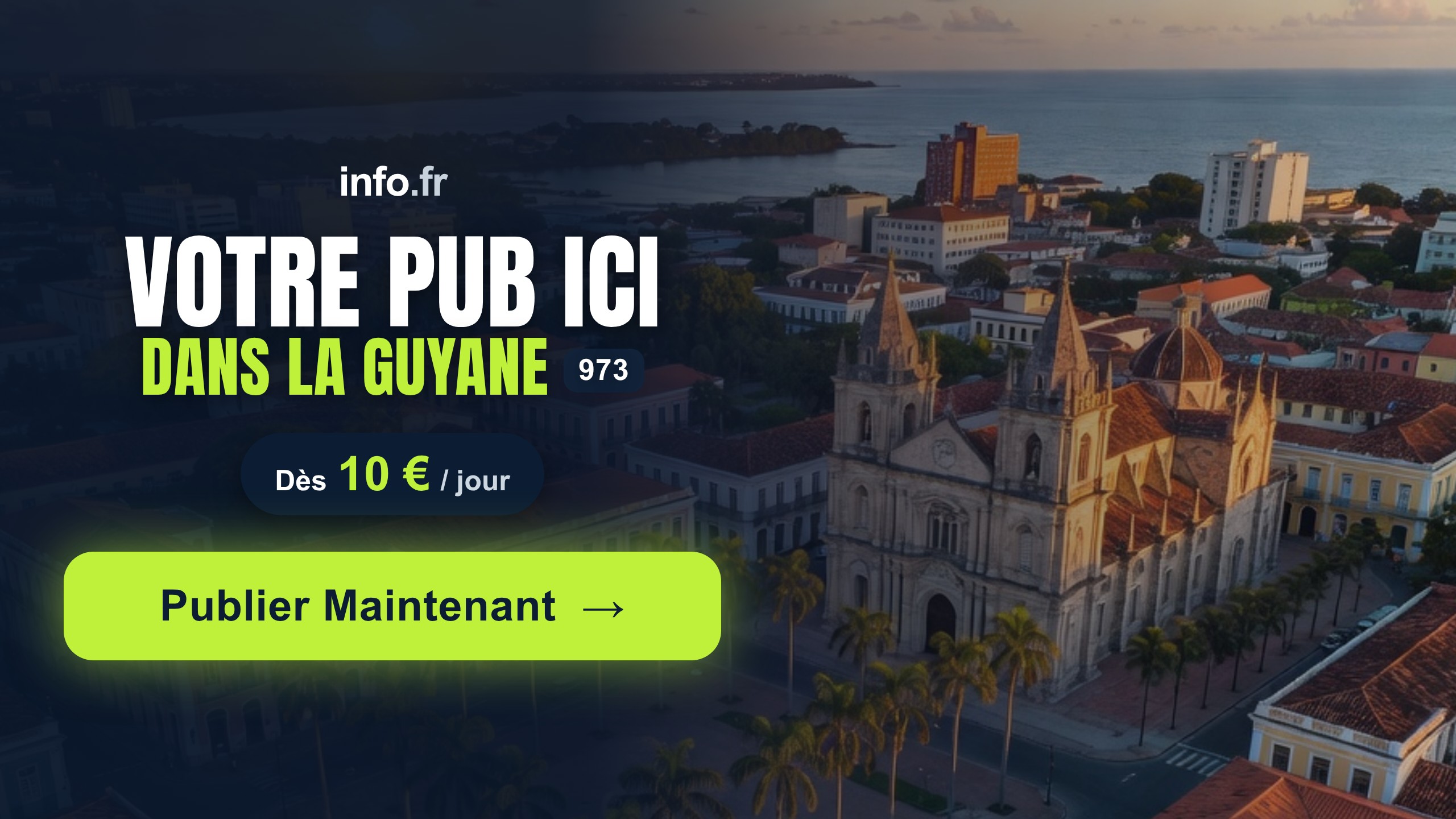 Diffusez votre publicité sur info.fr