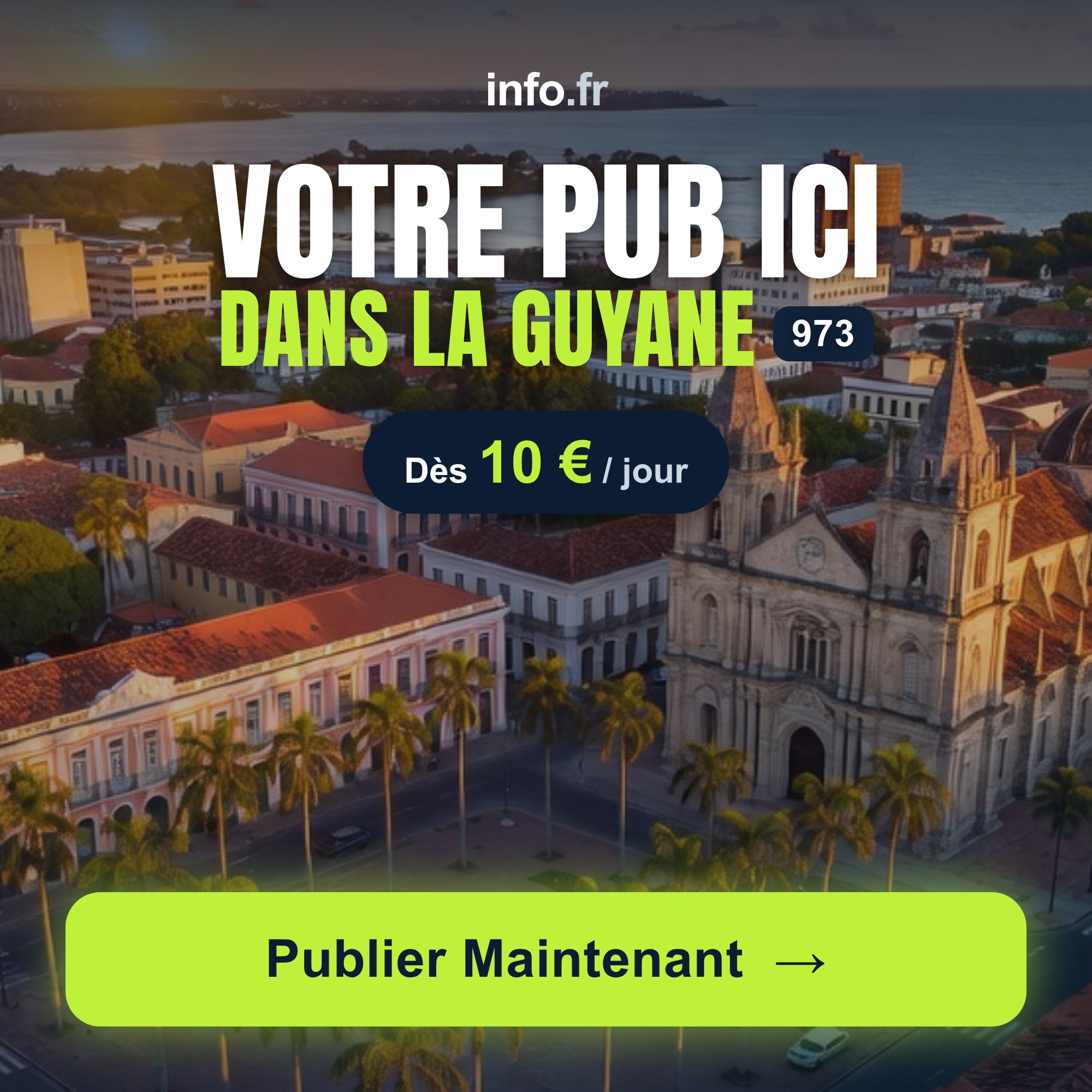 Diffusez votre publicité sur info.fr
