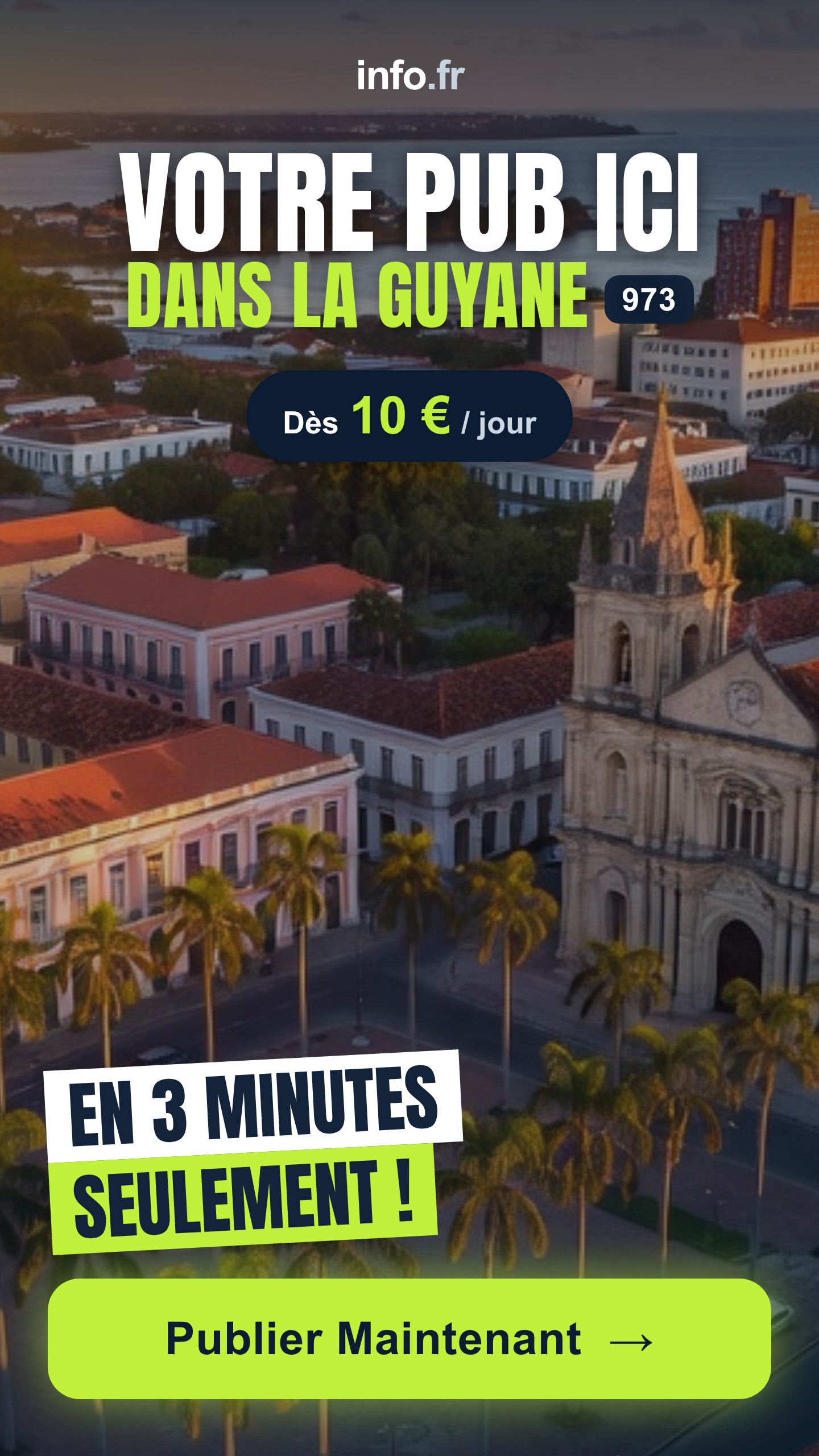 Diffusez votre publicité sur info.fr