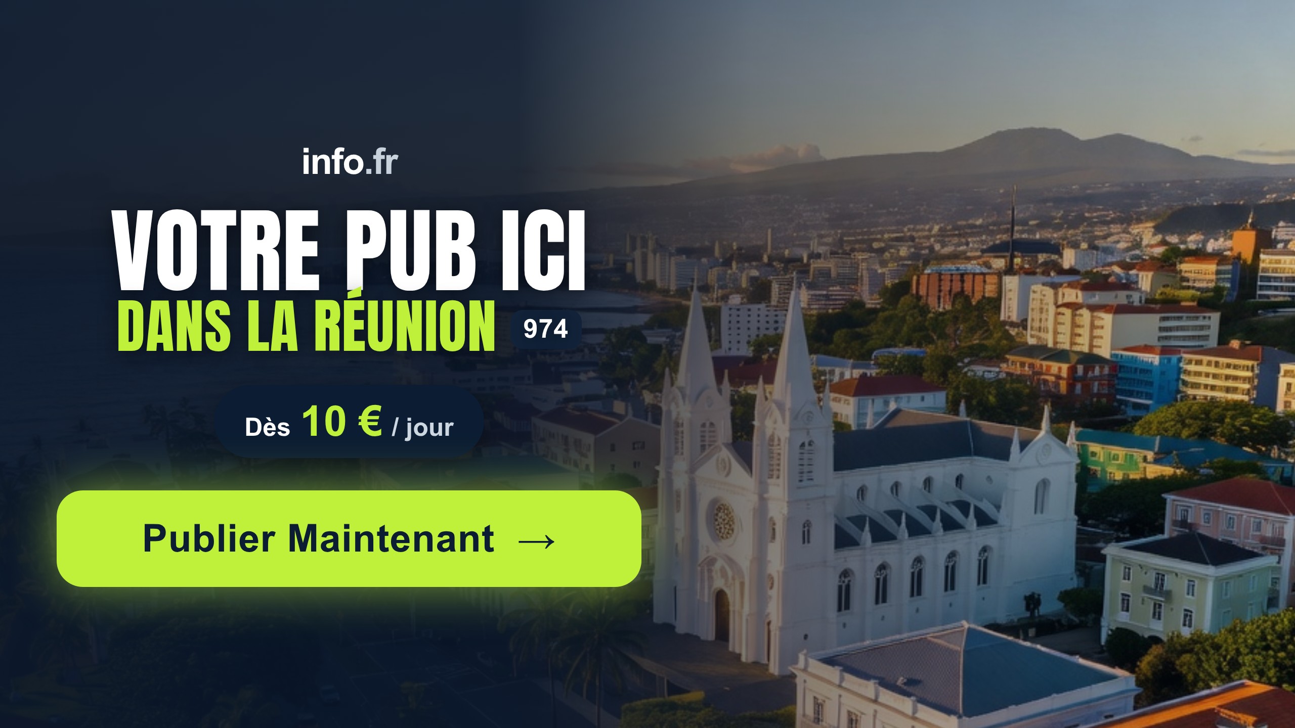 Diffusez votre publicité sur info.fr