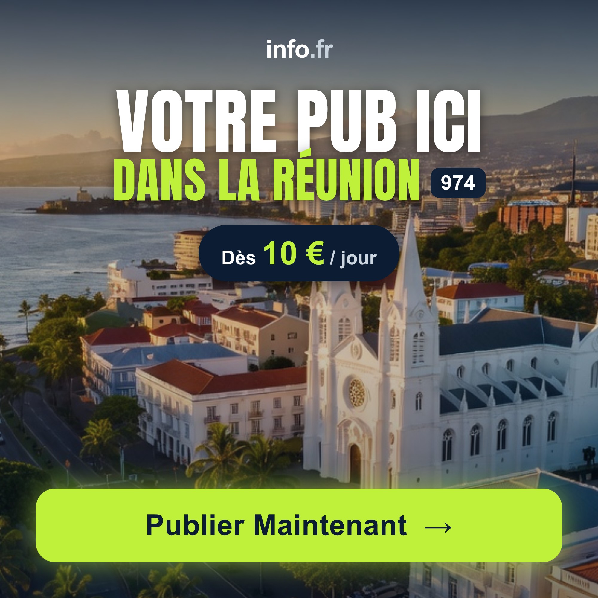 Diffusez votre publicité sur info.fr