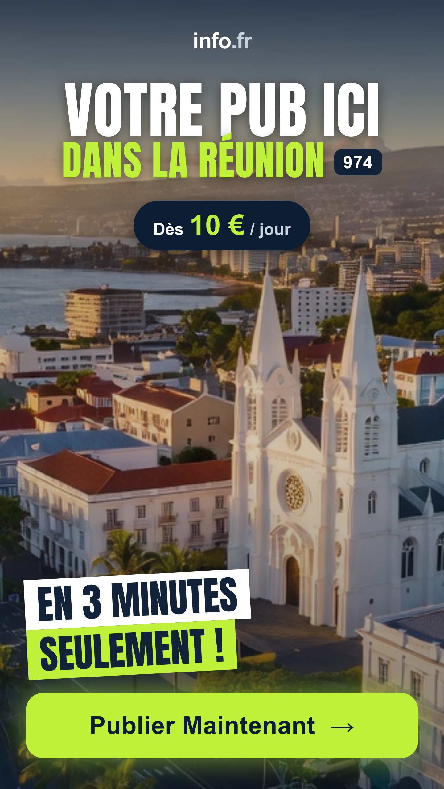 Diffusez votre publicité sur info.fr