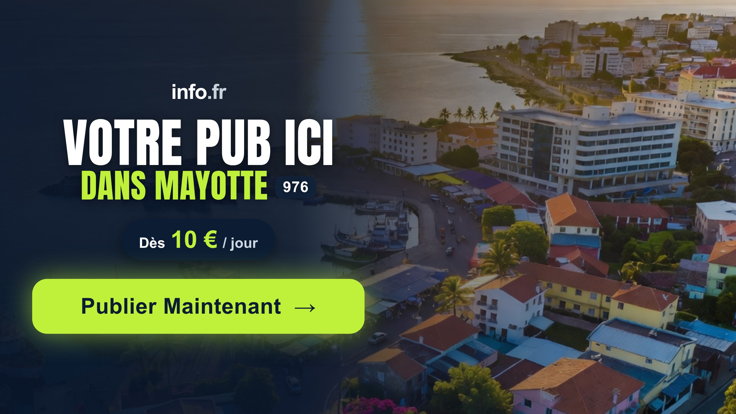 Diffusez votre publicité sur info.fr
