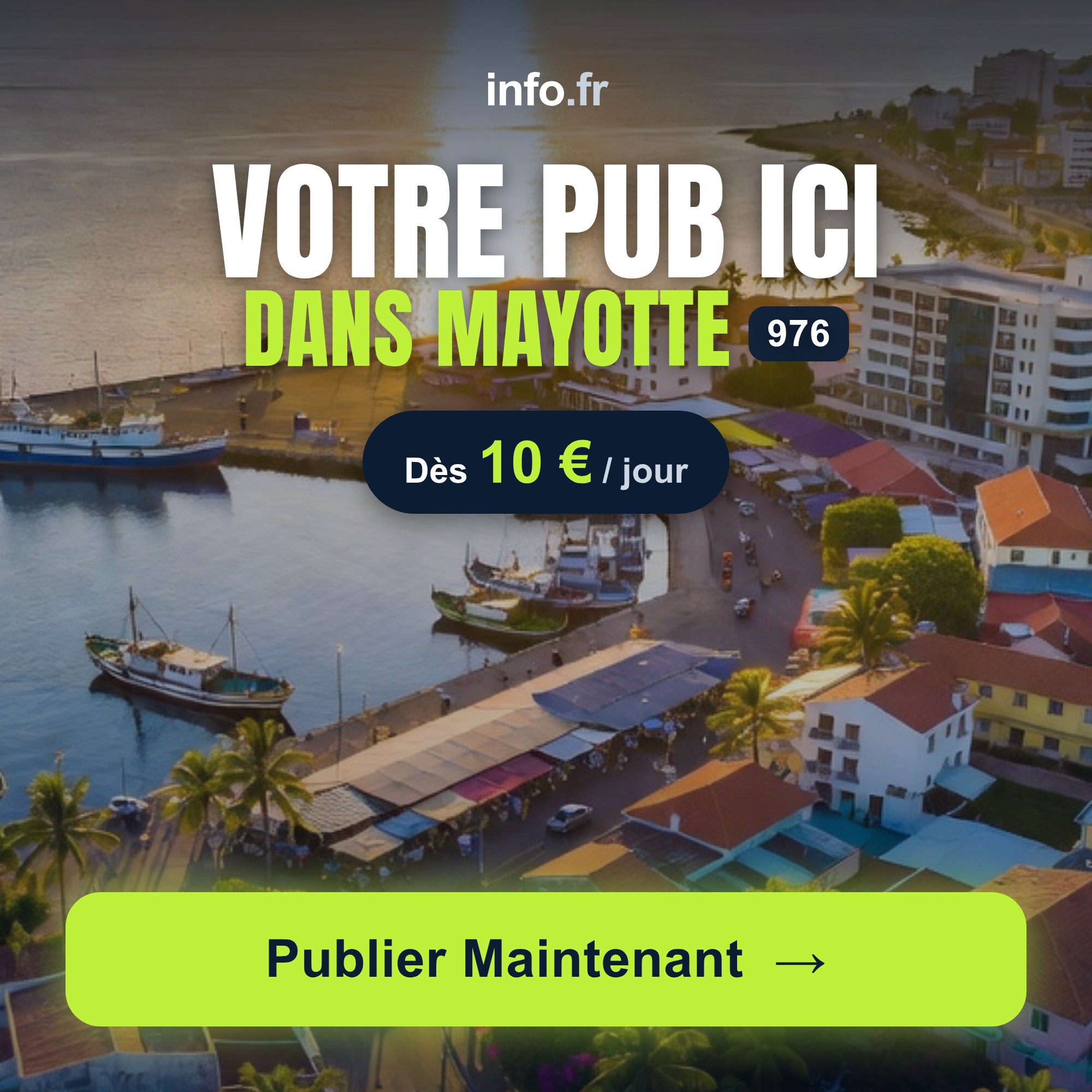 Diffusez votre publicité sur info.fr