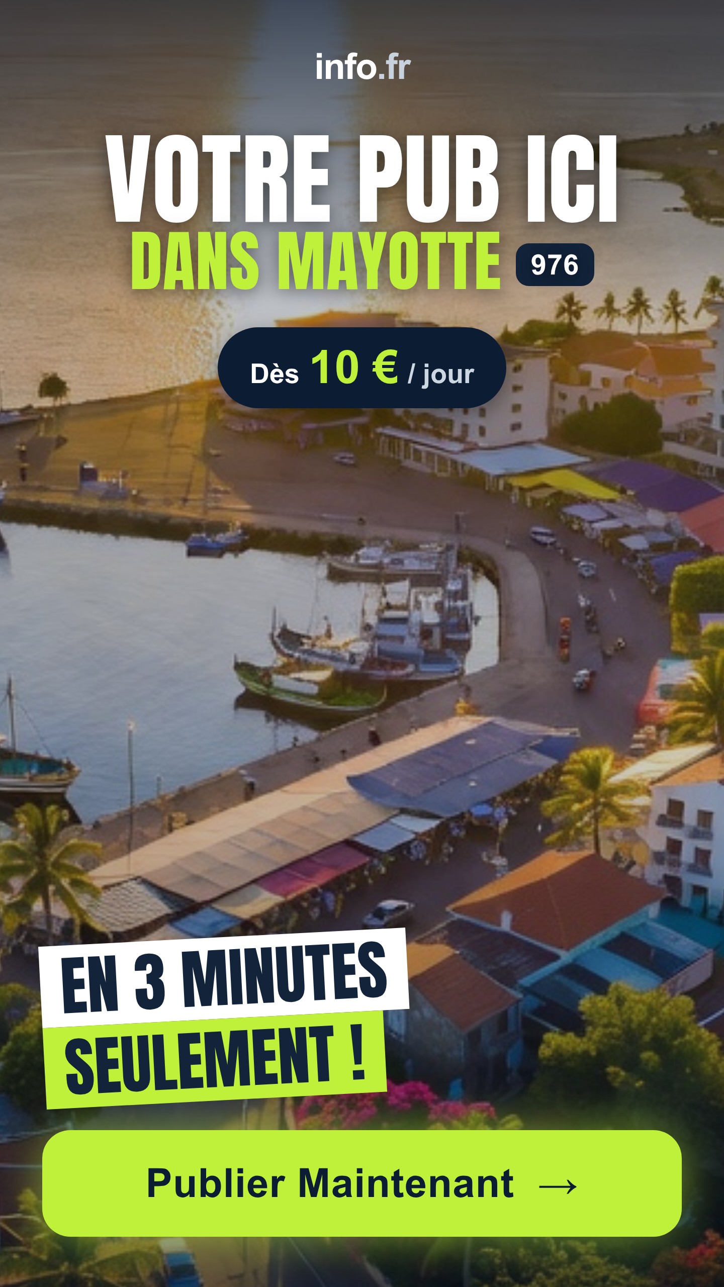 Diffusez votre publicité sur info.fr